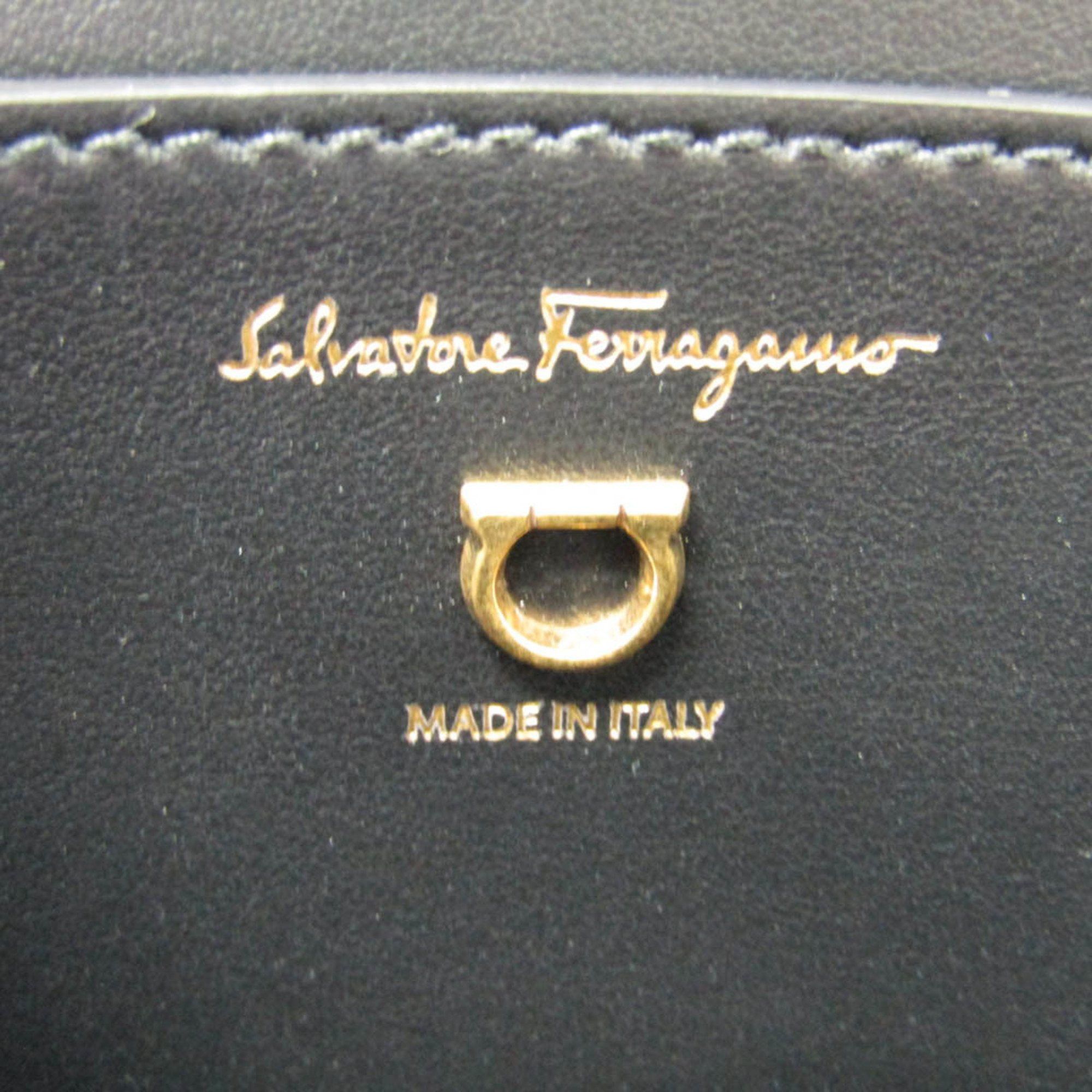 Salvatore Ferragamo Gancini Multicolour Leather Shoulder Bag (Pre-Owned) Size ONE SIZE - 4 Thumbnail