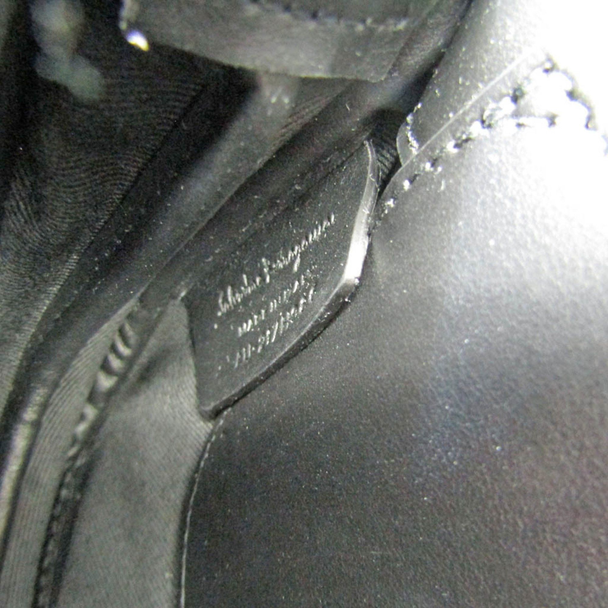Salvatore Ferragamo Gancini Multicolour Leather Shoulder Bag (Pre-Owned) Size ONE SIZE - 9 Thumbnail