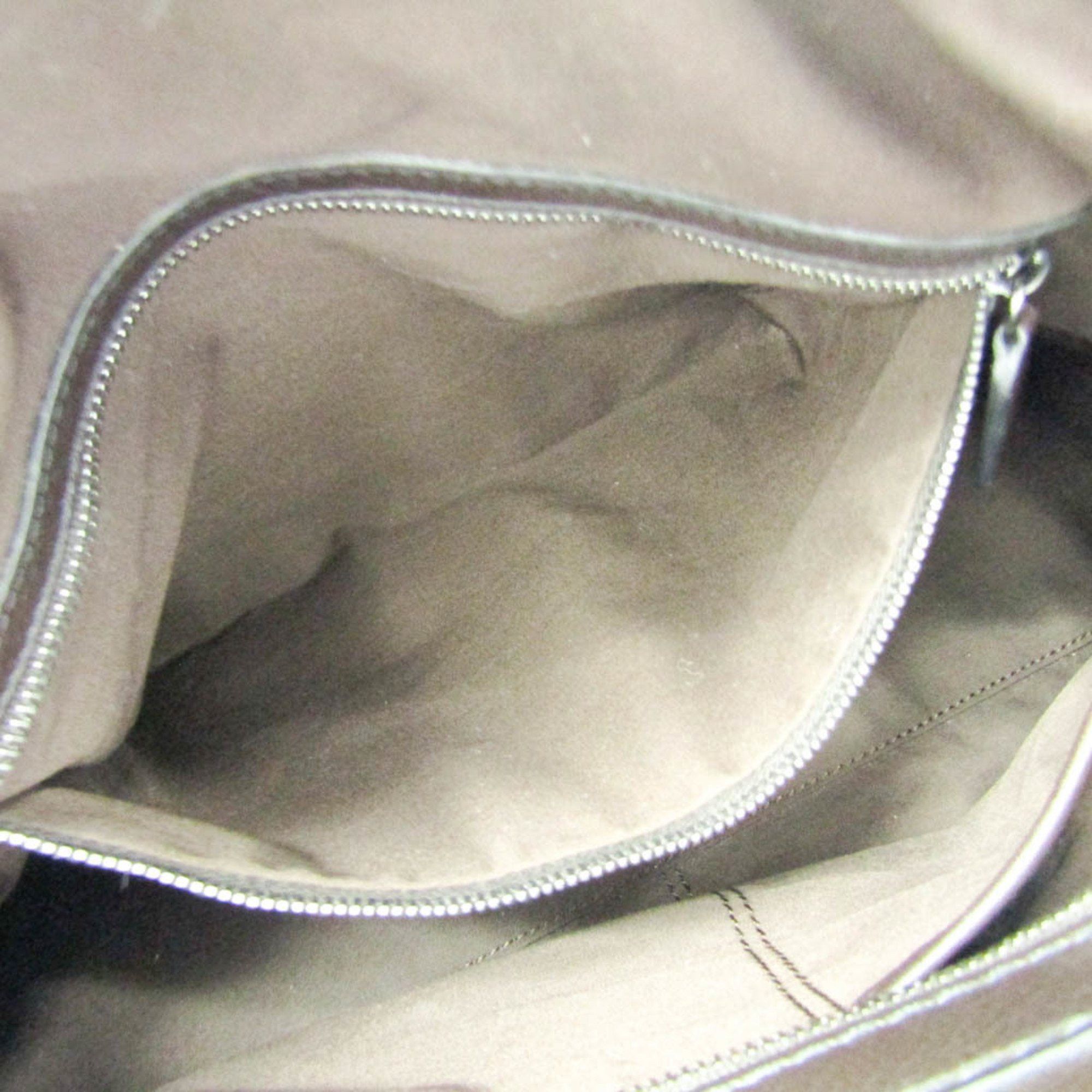 Tod's Brown Leather Handbag (Pre-Owned) Size ONE SIZE - 16 Thumbnail