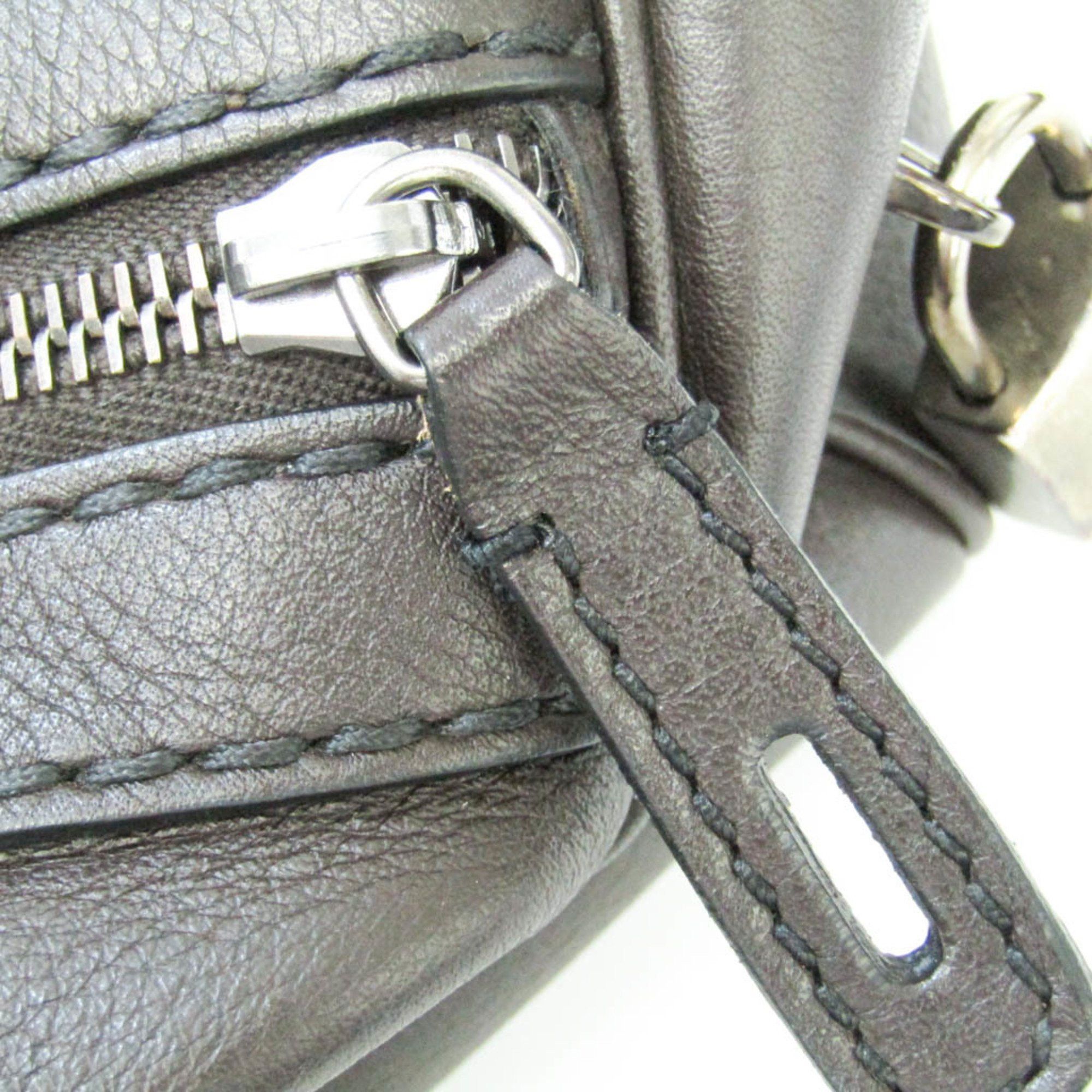 Tod's Brown Leather Handbag (Pre-Owned) Size ONE SIZE - 12 Thumbnail