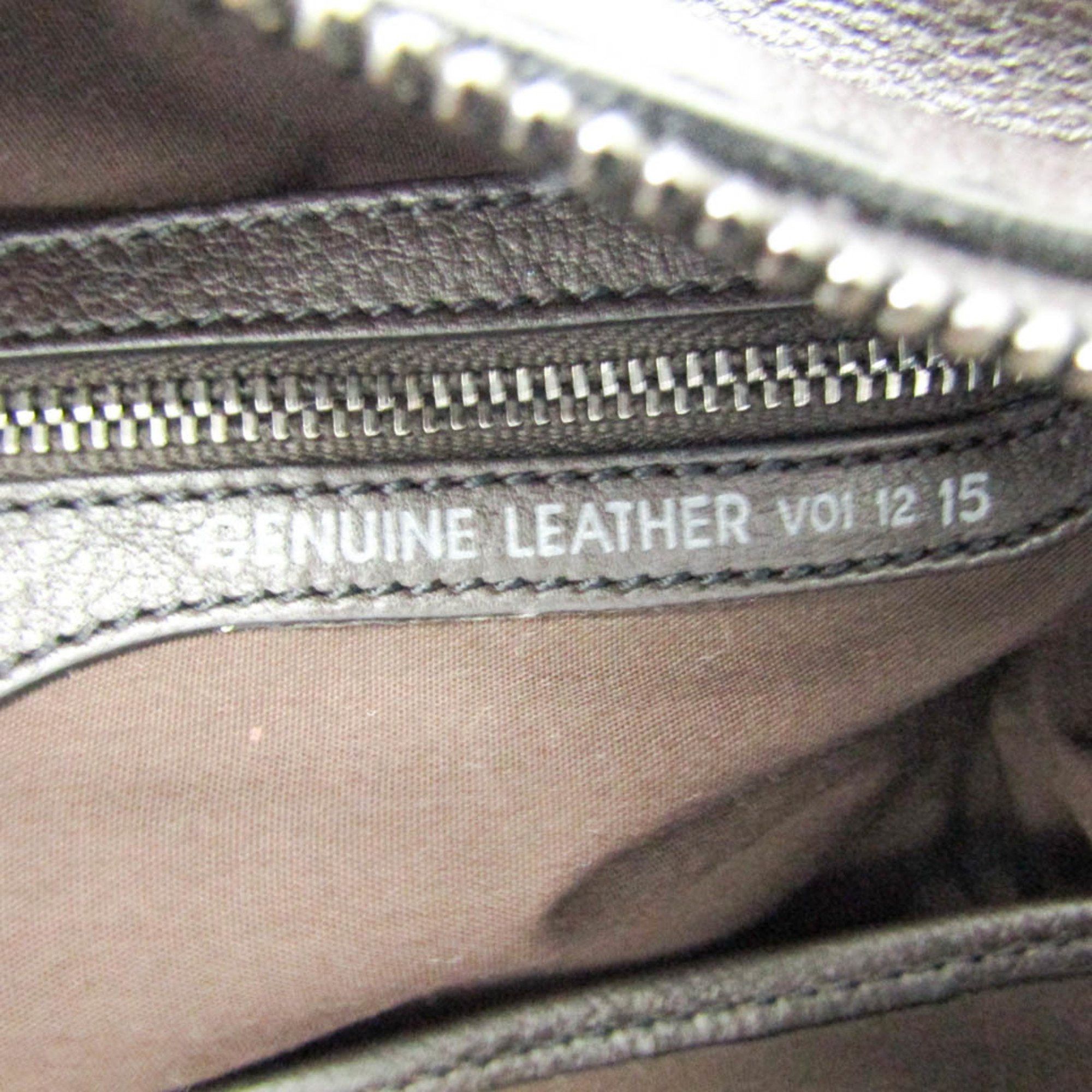 Tod's Brown Leather Handbag (Pre-Owned) Size ONE SIZE - 5 Thumbnail