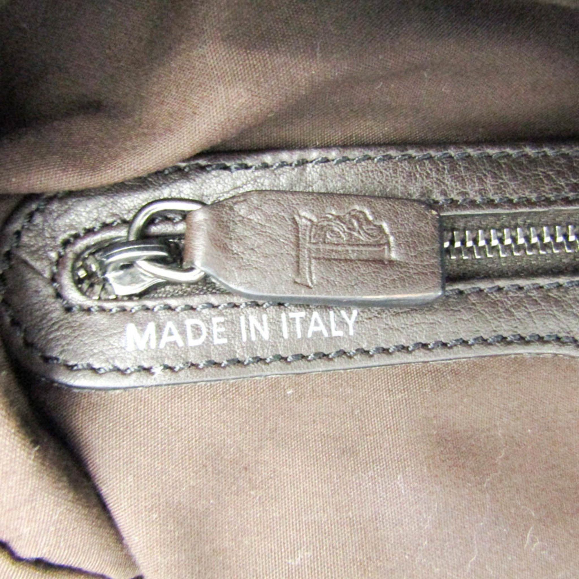Tod's Brown Leather Handbag (Pre-Owned) Size ONE SIZE - 14 Thumbnail