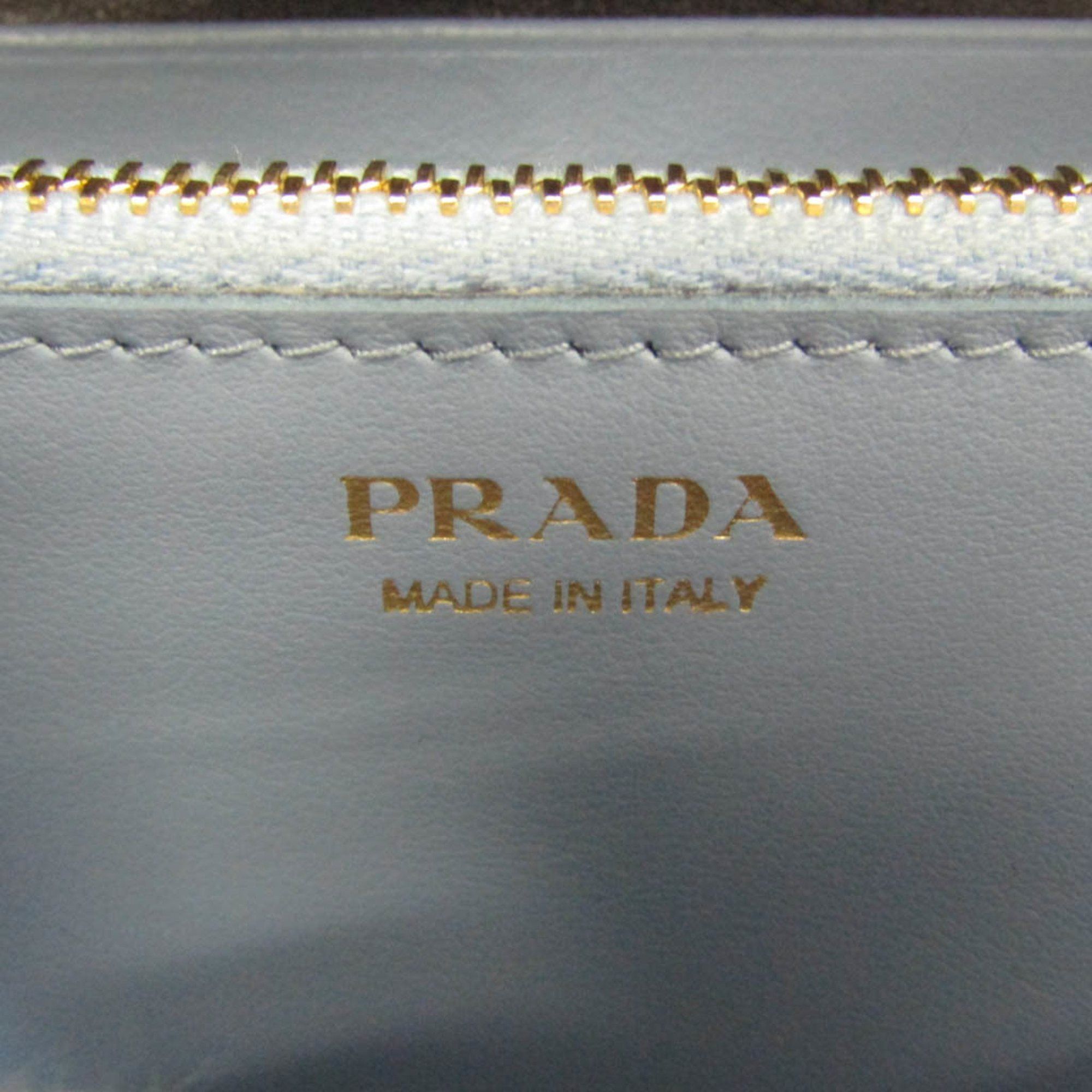 Prada Black Leather Wallet (Pre-Owned) Size ONE SIZE - 5 Thumbnail