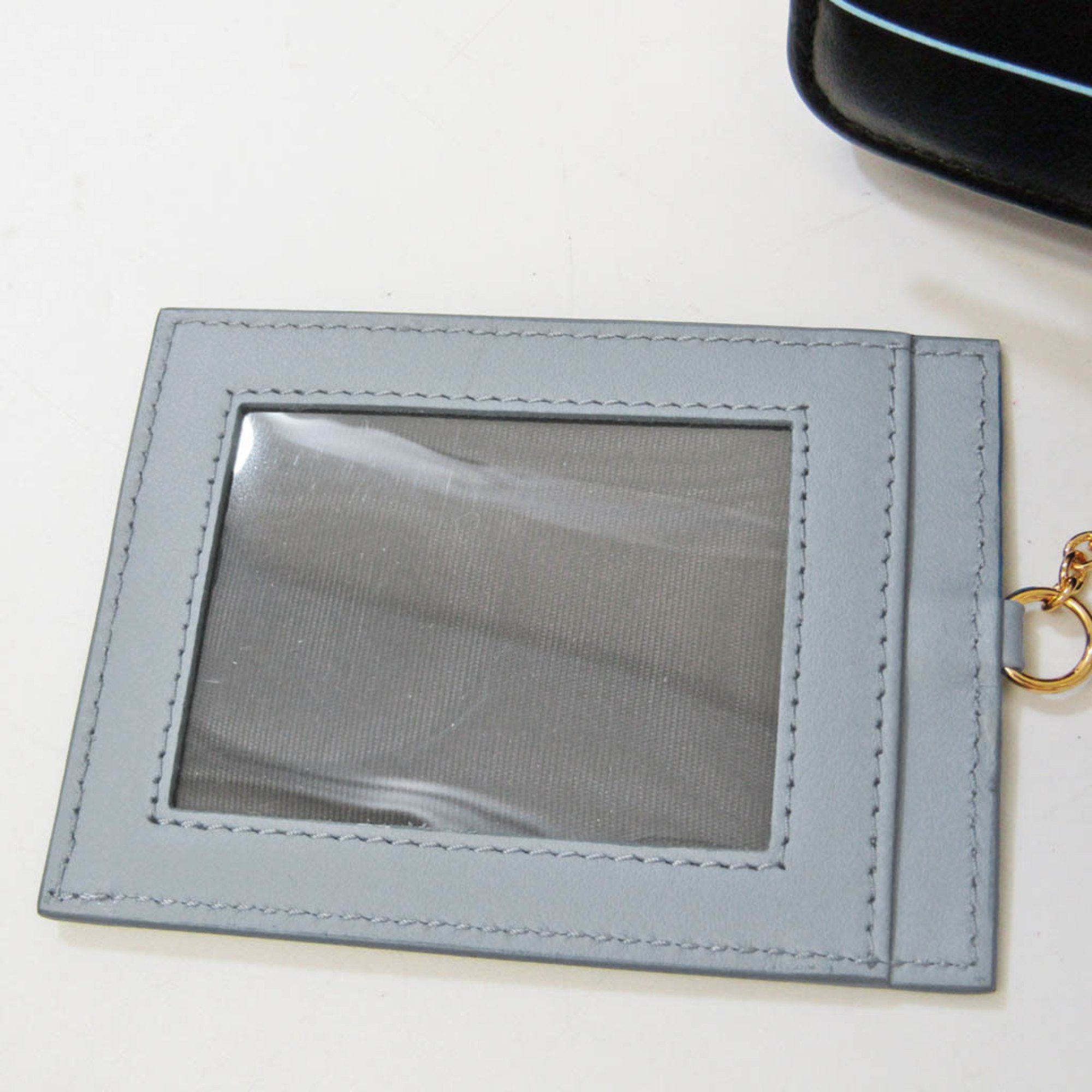 Prada Black Leather Wallet (Pre-Owned) Size ONE SIZE - 12 Thumbnail