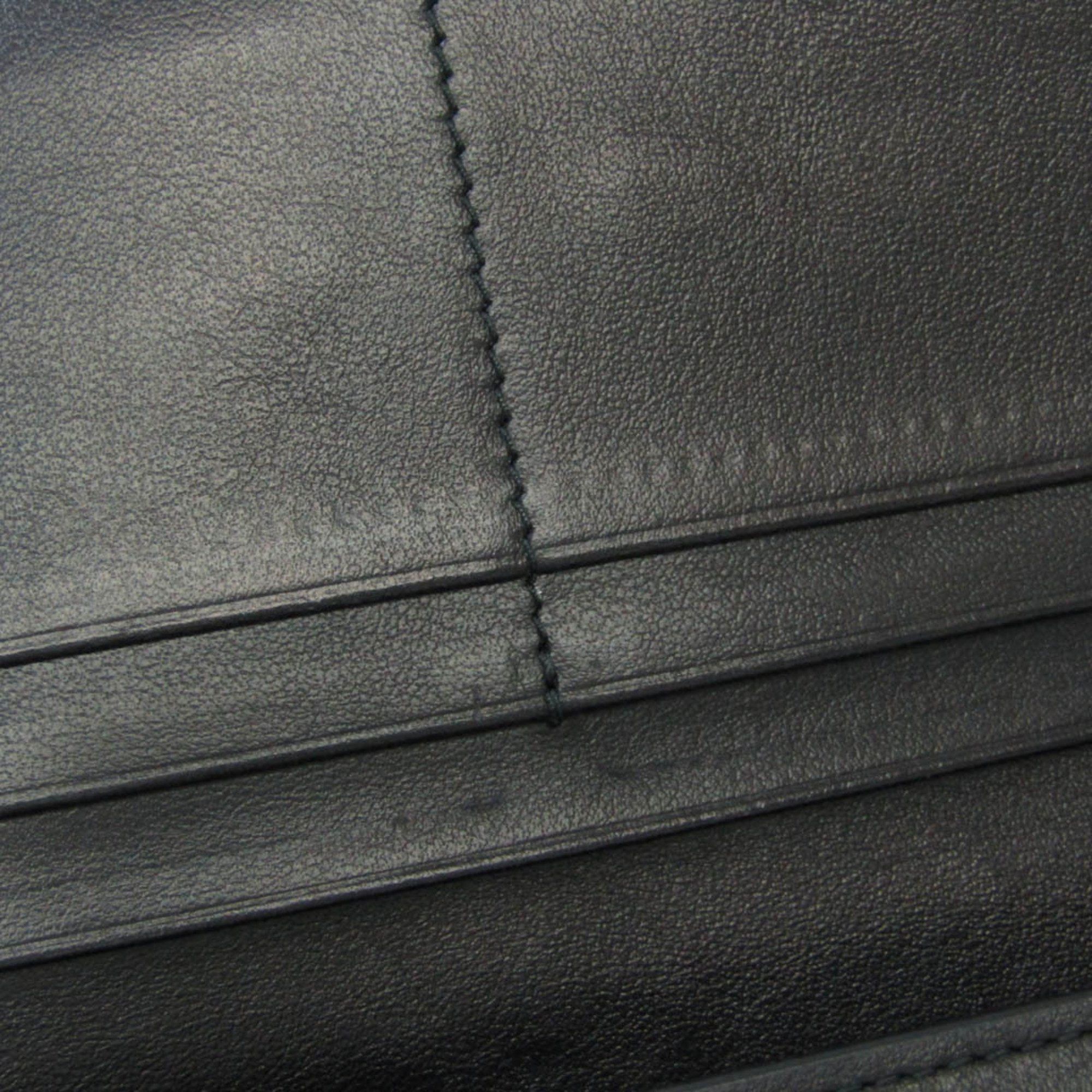 Prada Black Leather Wallet (Pre-Owned) Size ONE SIZE - 9 Thumbnail