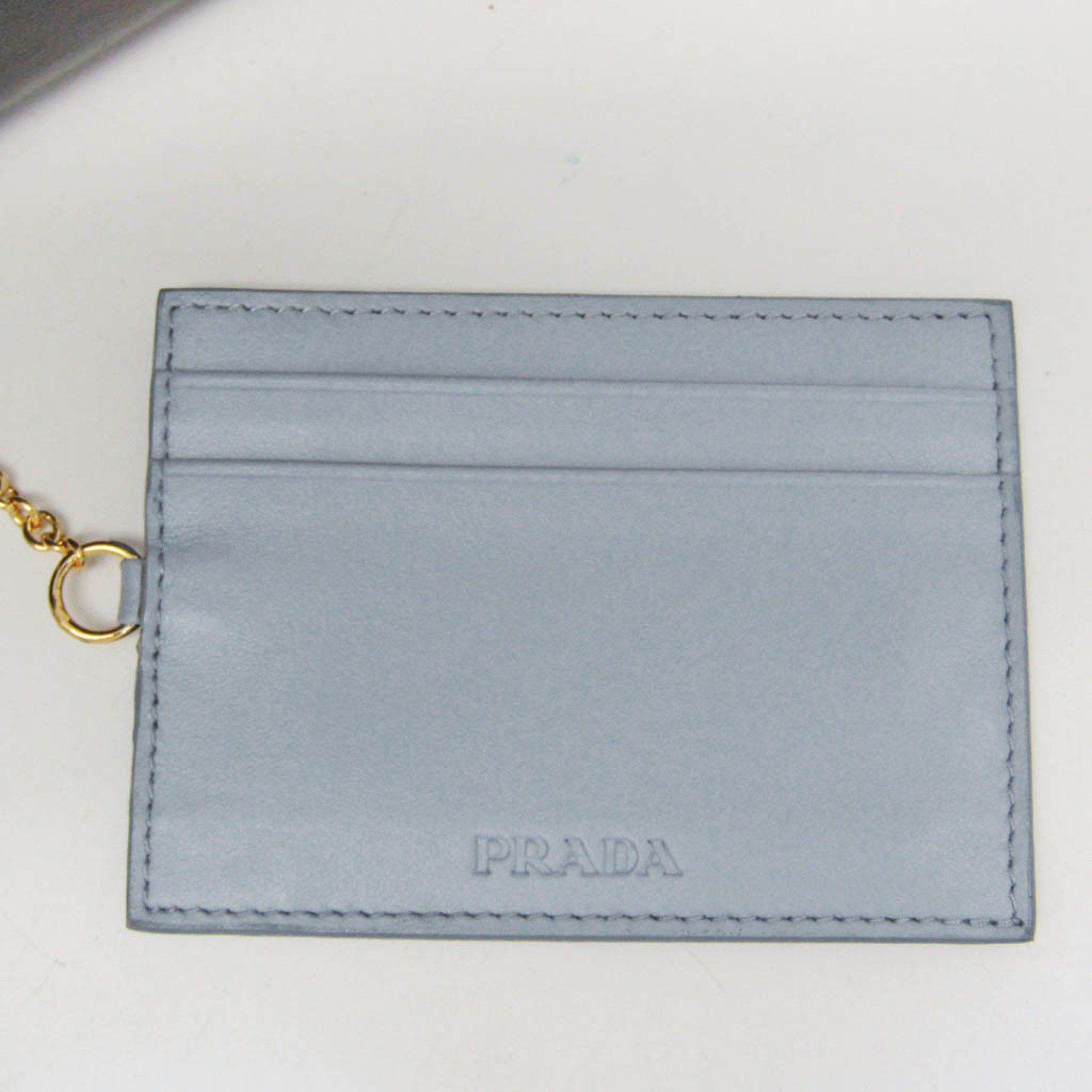 Prada Black Leather Wallet (Pre-Owned) Size ONE SIZE - 6 Thumbnail