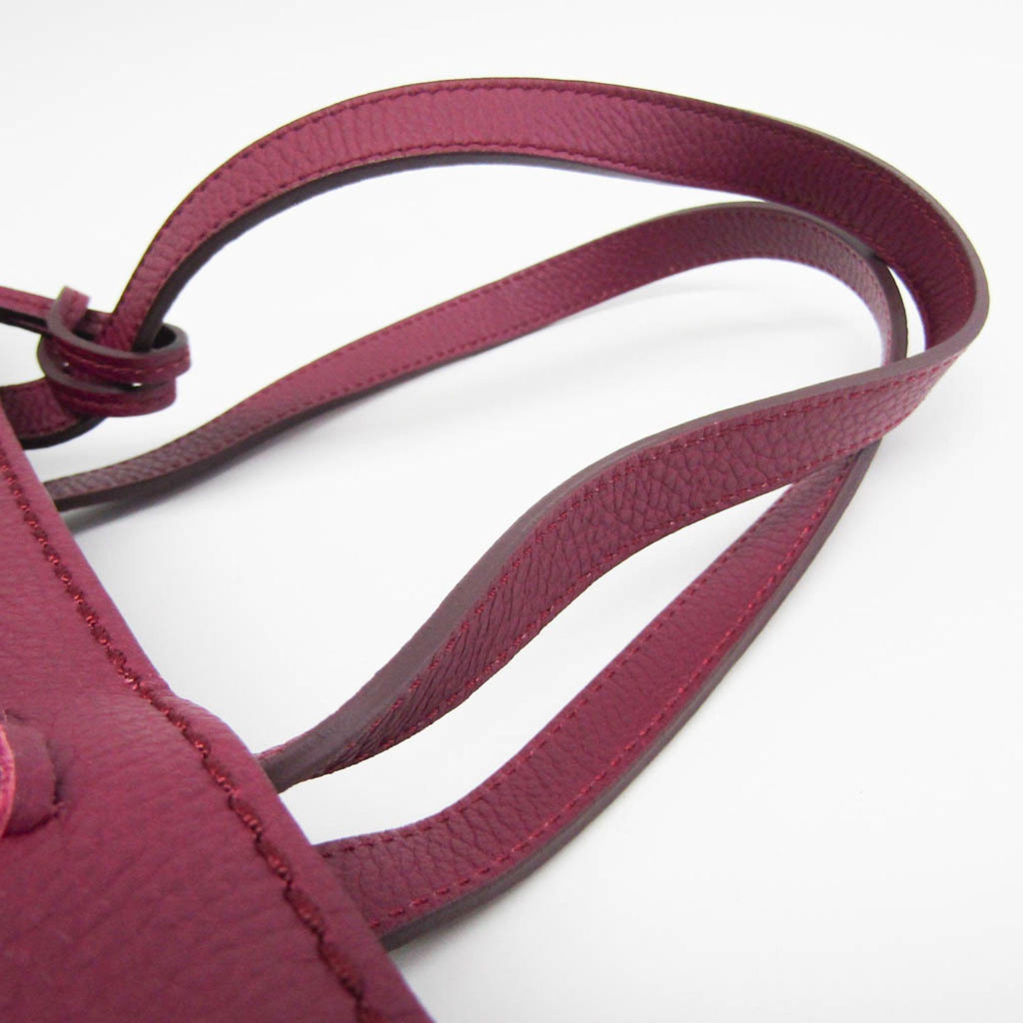 Tod's Purple Leather Tote Bag (Pre-Owned) Size ONE SIZE - 11 Thumbnail
