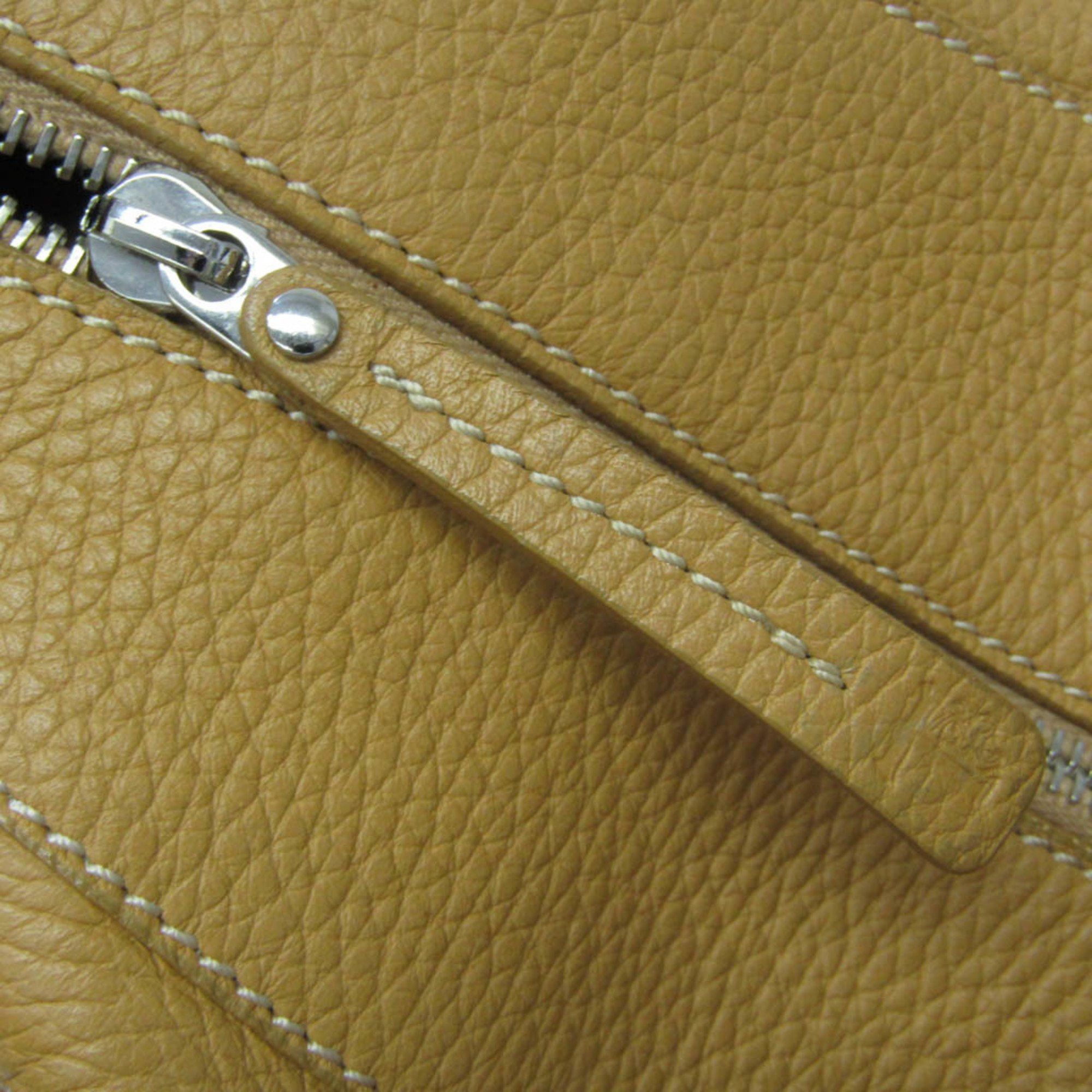 Tod's Brown Leather Shoulder Bag (Pre-Owned) Size ONE SIZE - 10 Thumbnail