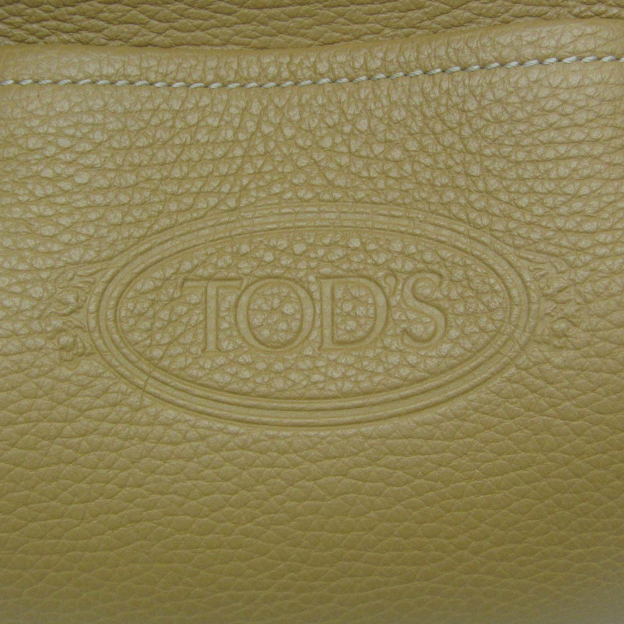 Tod's Brown Leather Shoulder Bag (Pre-Owned) Size ONE SIZE - 6 Thumbnail