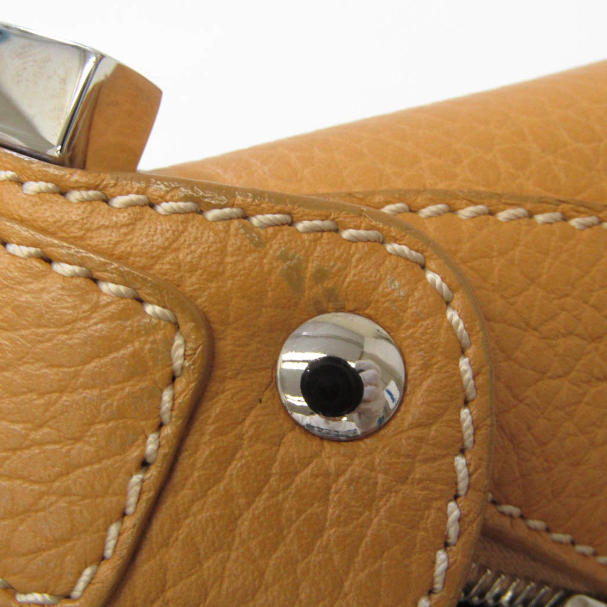 Tod's Brown Leather Shoulder Bag (Pre-Owned) Size ONE SIZE - 9 Thumbnail