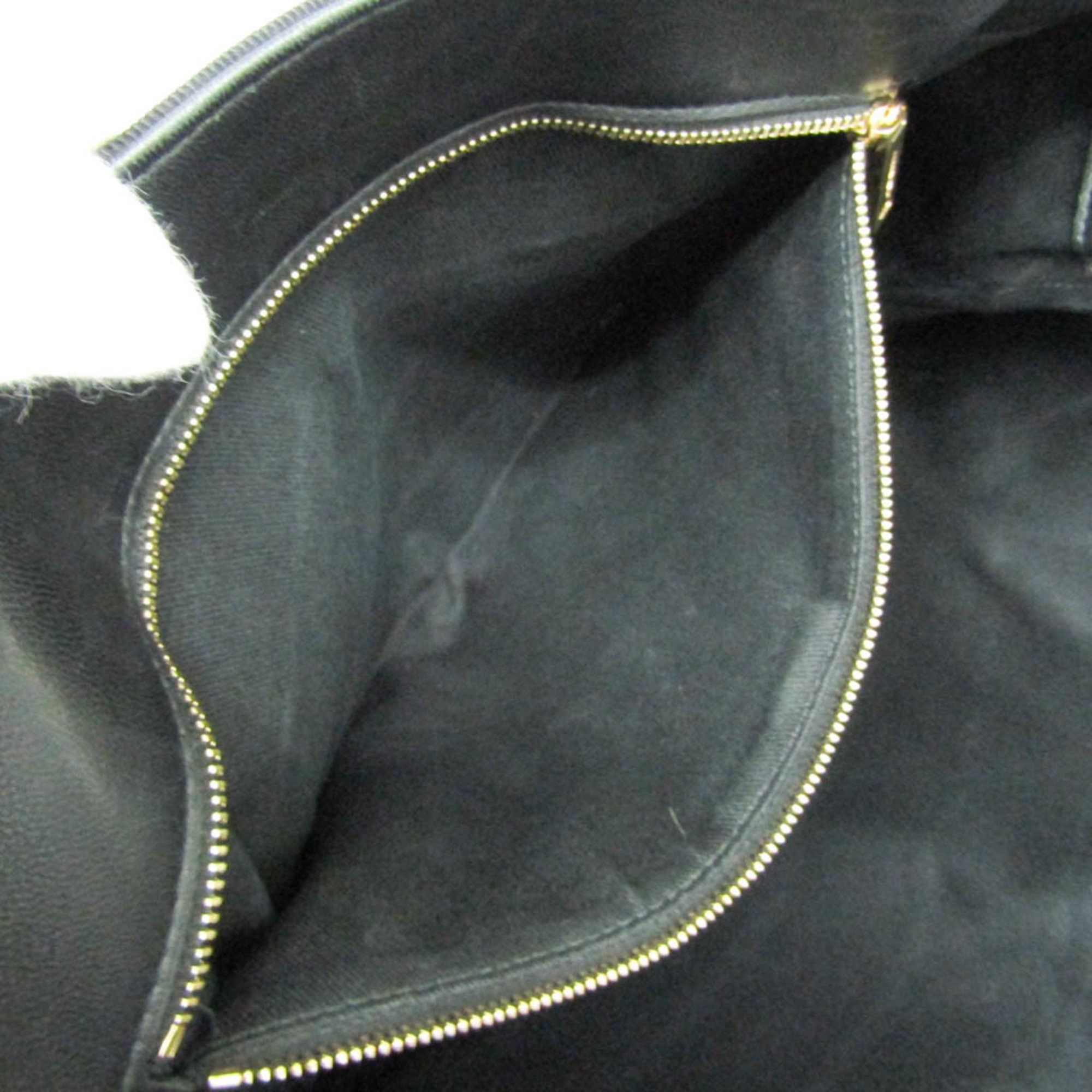 Salvatore Ferragamo Black Canvas Tote Bag (Pre-Owned) Size ONE SIZE - 7 Thumbnail