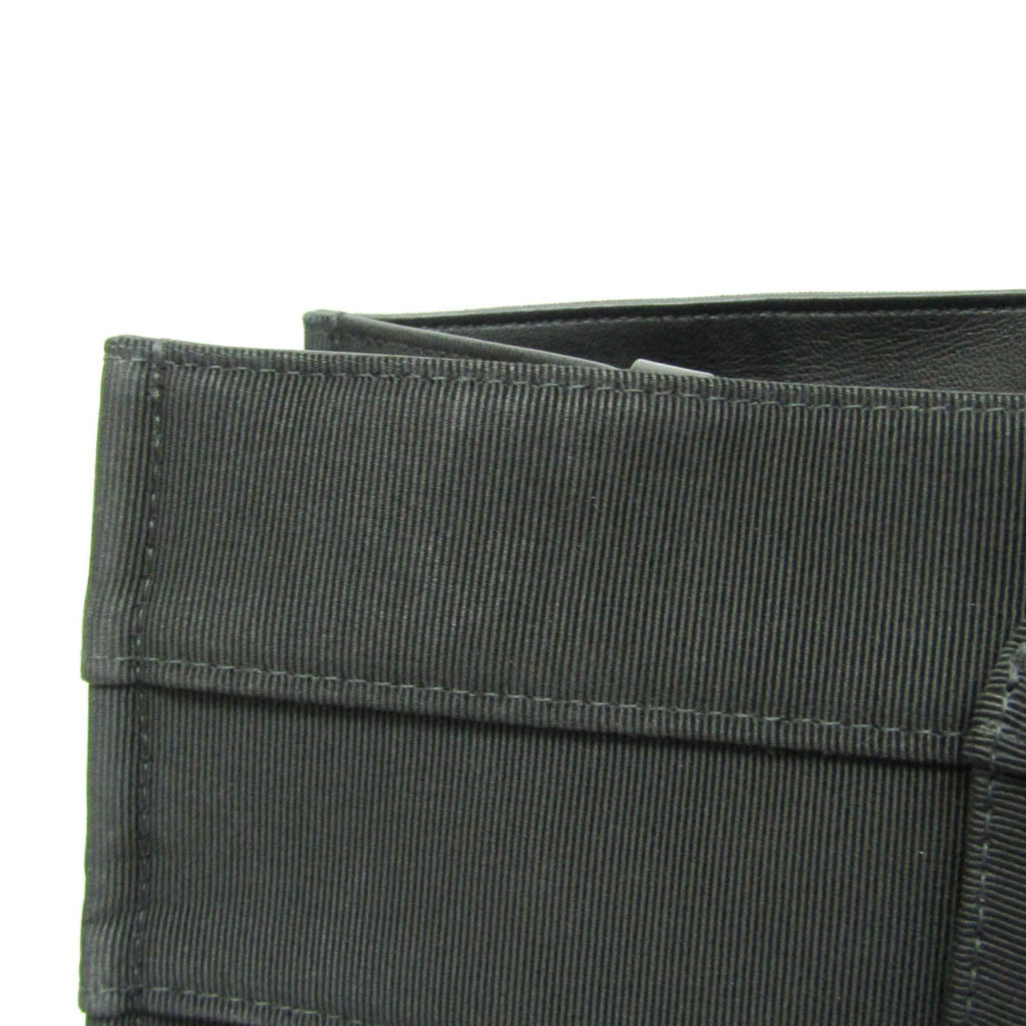 Salvatore Ferragamo Black Canvas Tote Bag (Pre-Owned) Size ONE SIZE - 11 Thumbnail