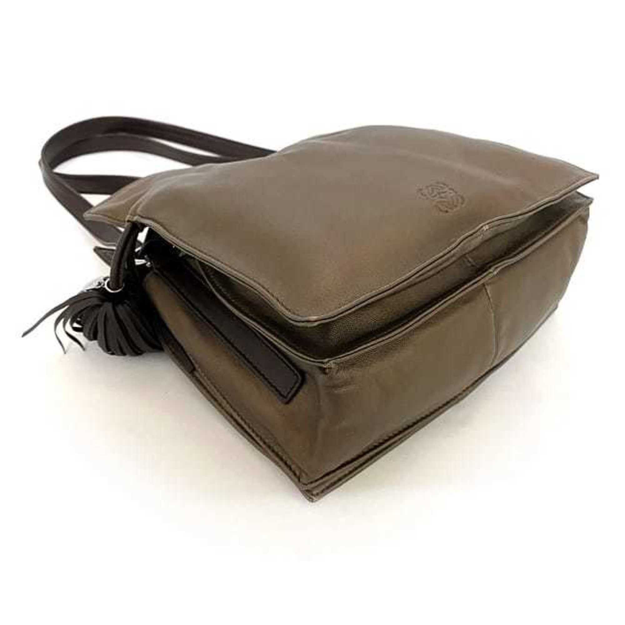 Loewe Loewe Flamenco shoulder Size ONE SIZE - 8 Thumbnail