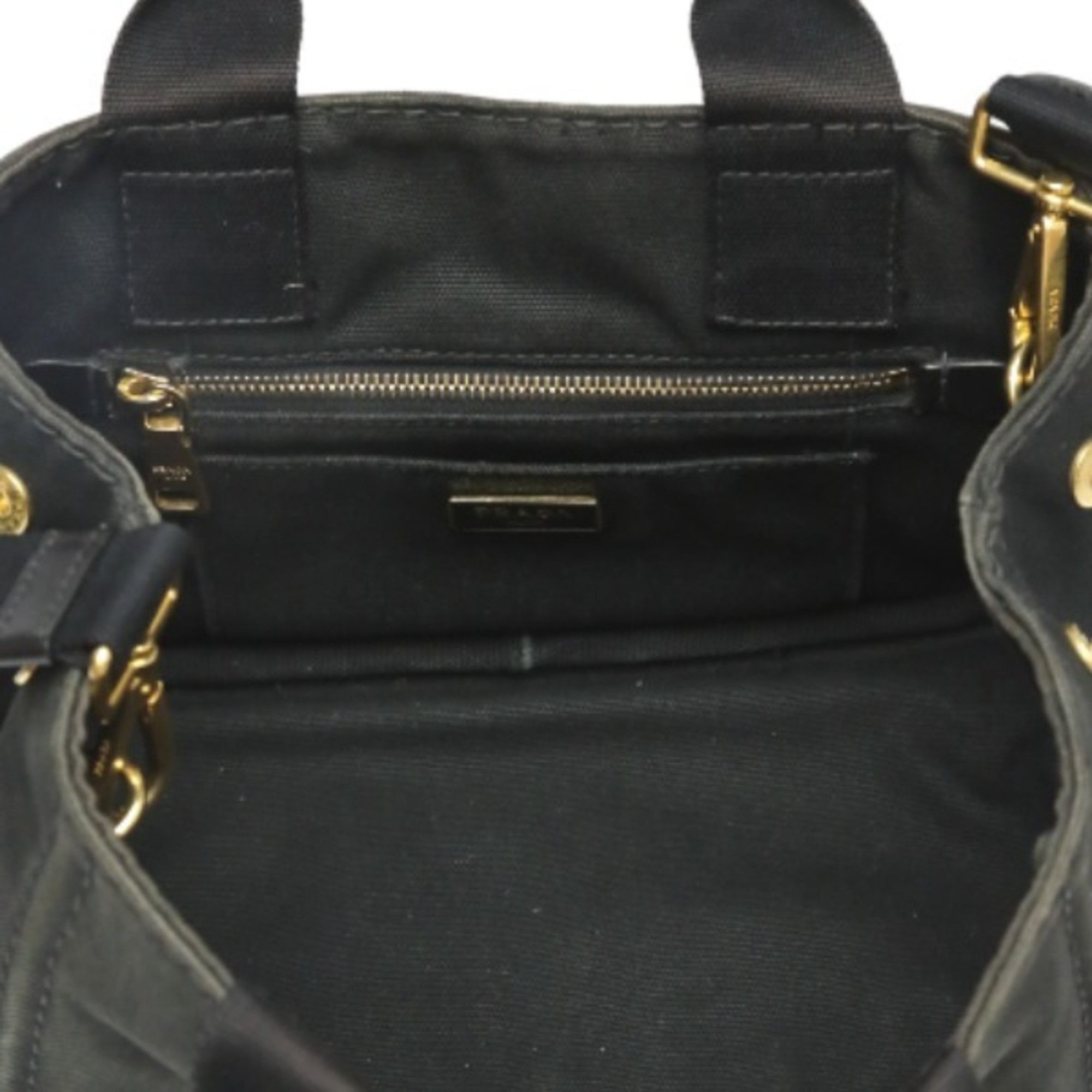 Prada Prada Canapa tote Size ONE SIZE - 5 Thumbnail