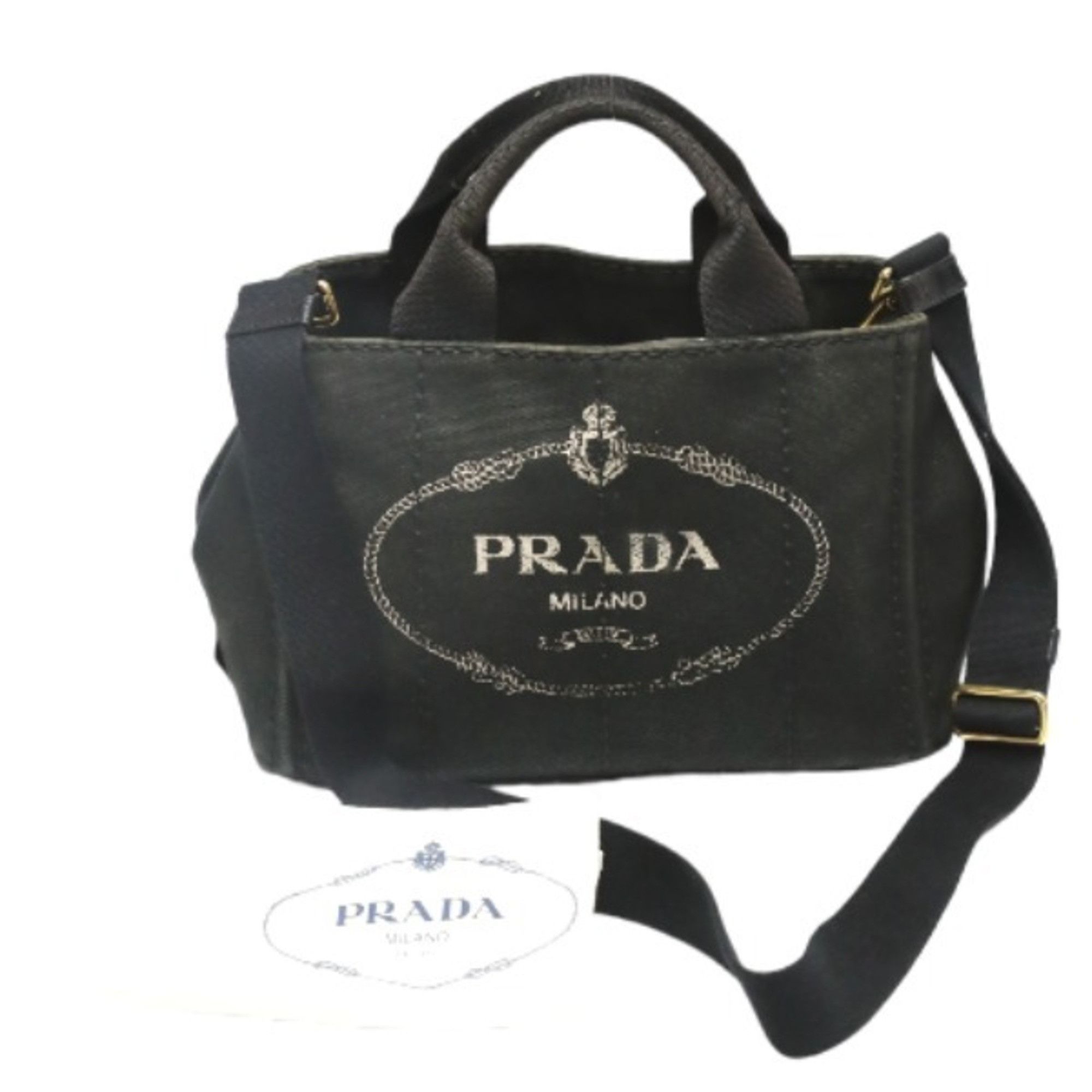 Prada Prada Canapa tote Size ONE SIZE - 7 Thumbnail