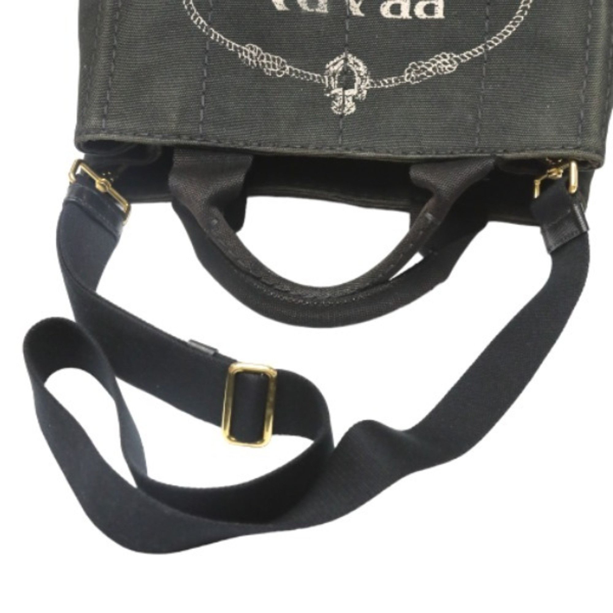 Prada Prada Canapa tote Size ONE SIZE - 4 Thumbnail