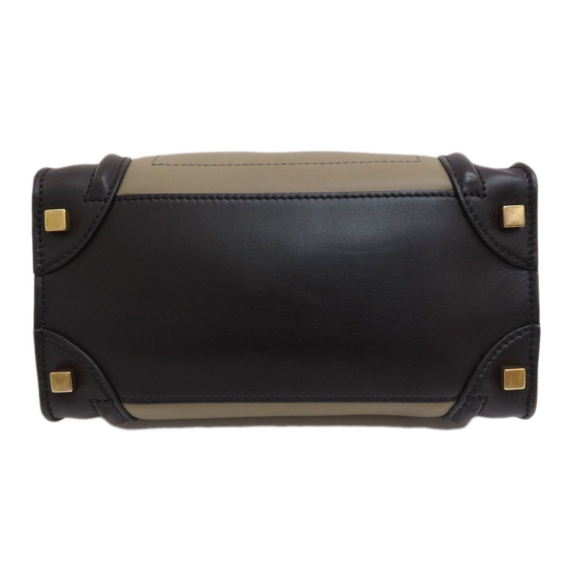 Celine Céline Luggage Phantom handbag Size ONE SIZE - 3 Thumbnail