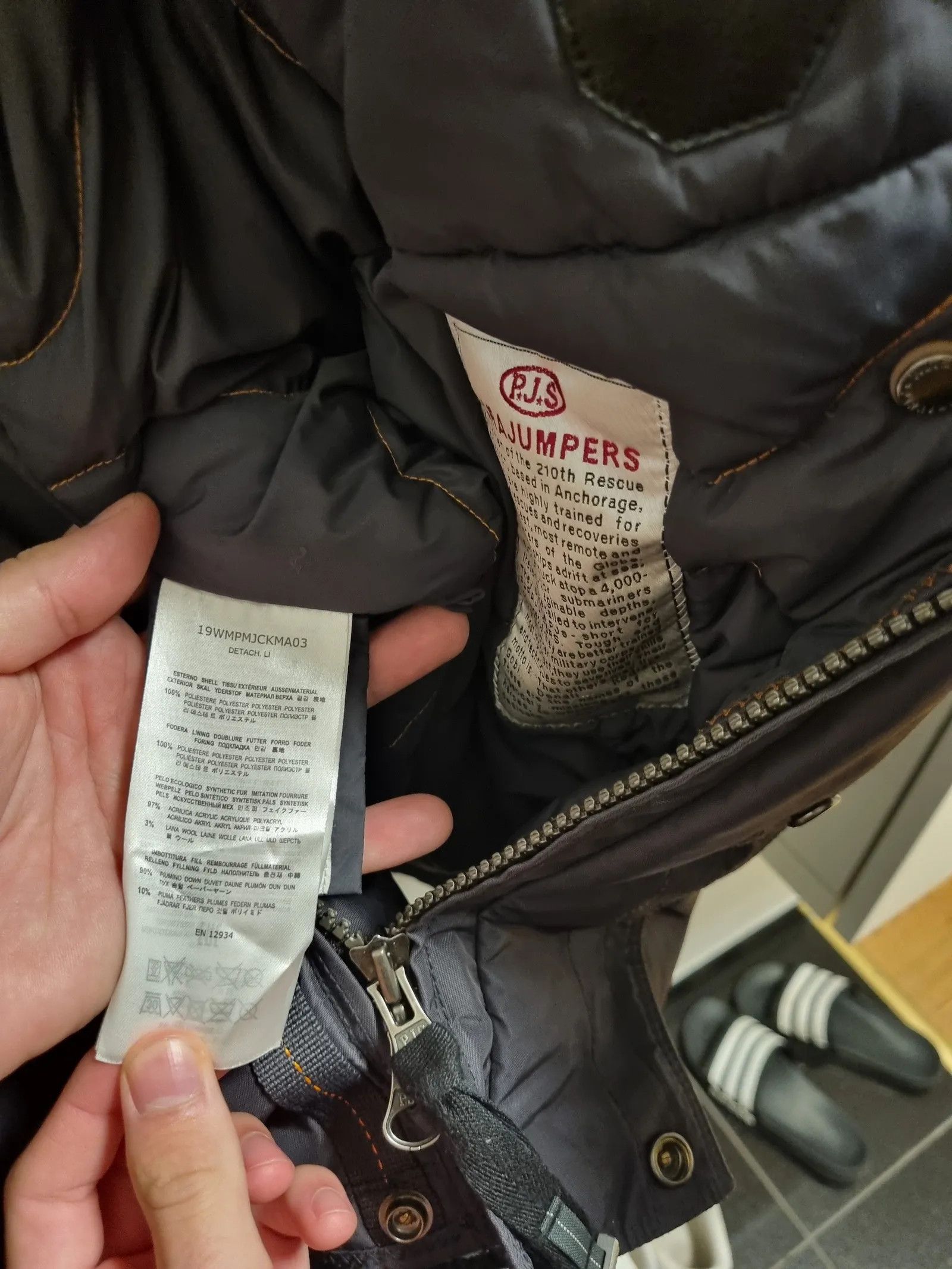 Parajumpers Parajumpers Right hand parka Jacket Size US S / EU 44-46 / 1 - 3 Thumbnail