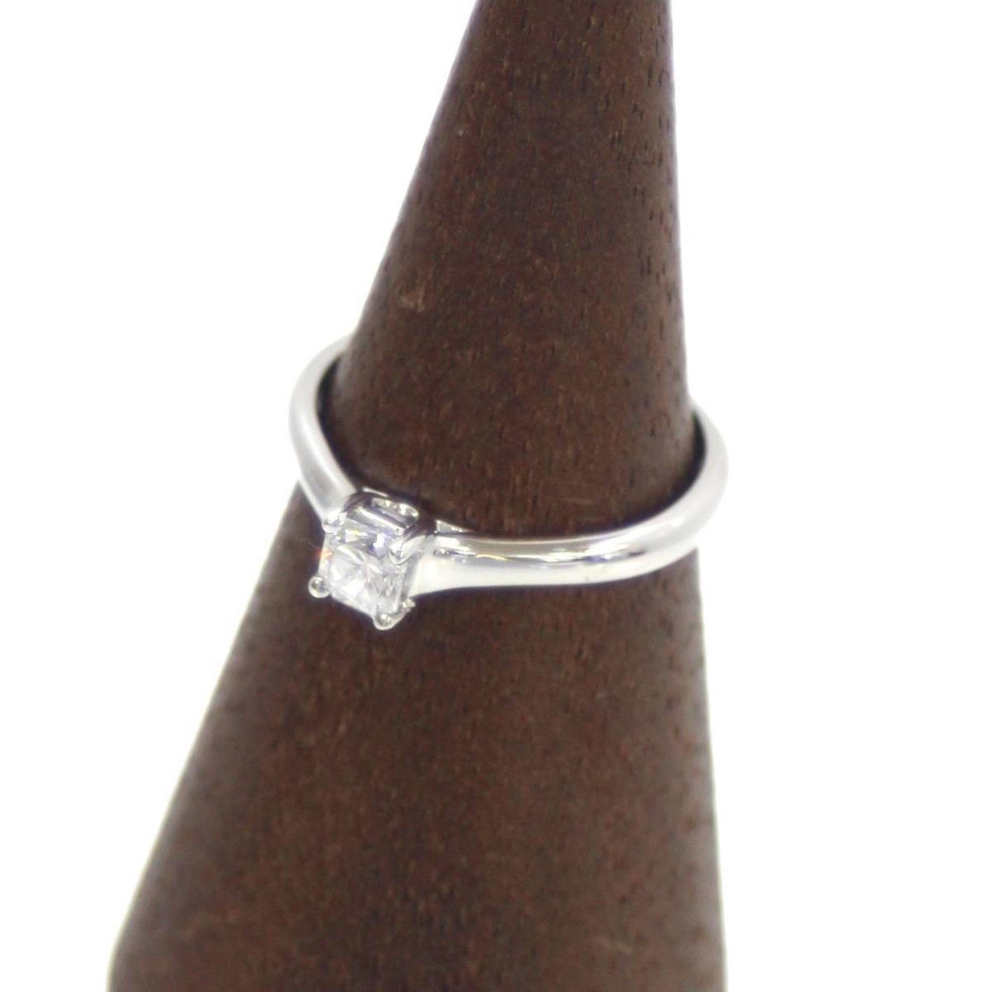 Tiffany & Co. Tiffany & Co Solitaire ring Size ONE SIZE - 6 Thumbnail