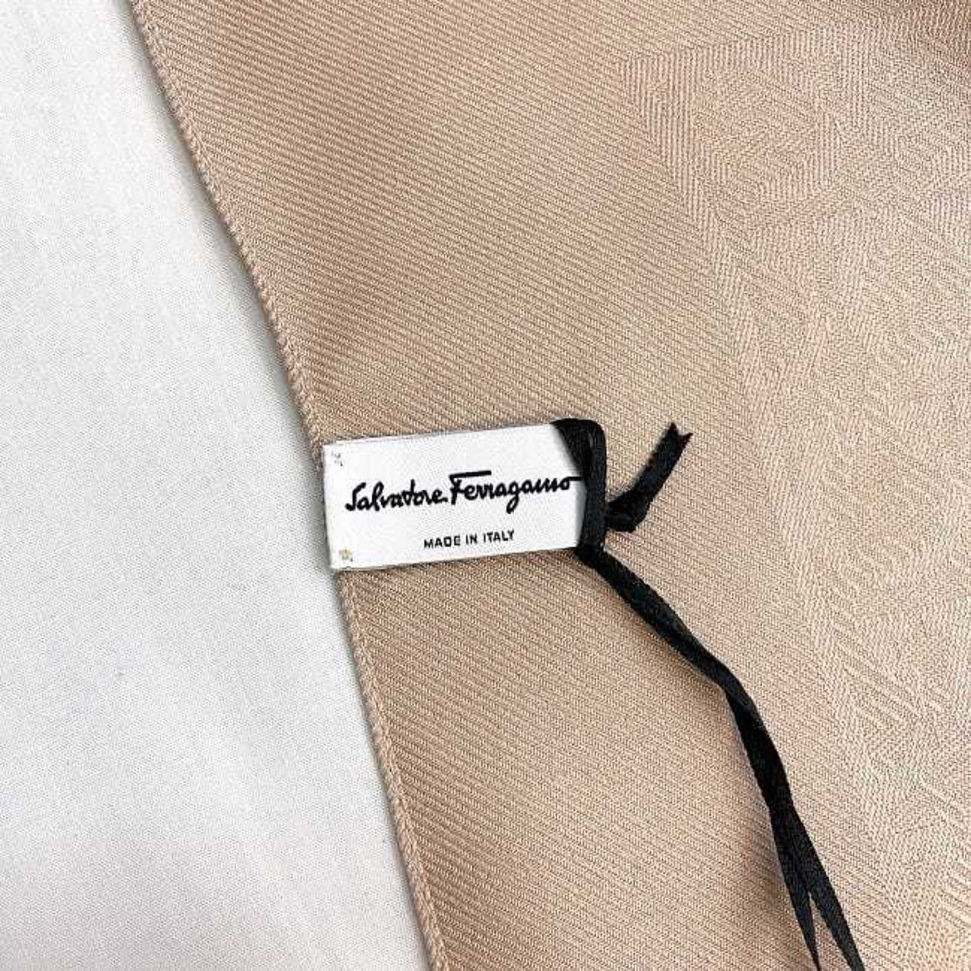 Salvatore Ferragamo Salvatore Ferragamo Gancini scarf Size ONE SIZE - 9 Thumbnail