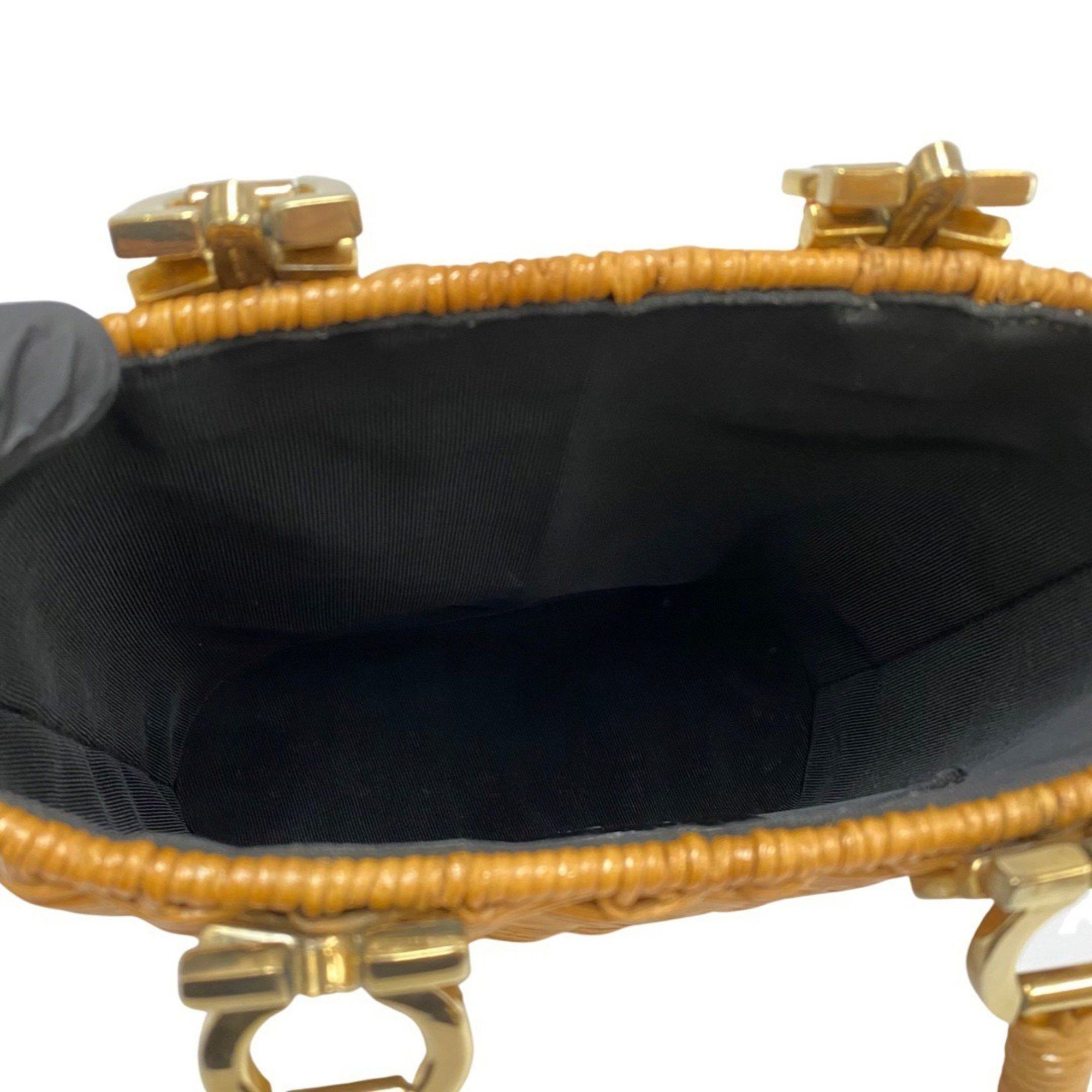 Salvatore Ferragamo Salvatore Ferragamo Gancini handbag Size ONE SIZE - 5 Thumbnail