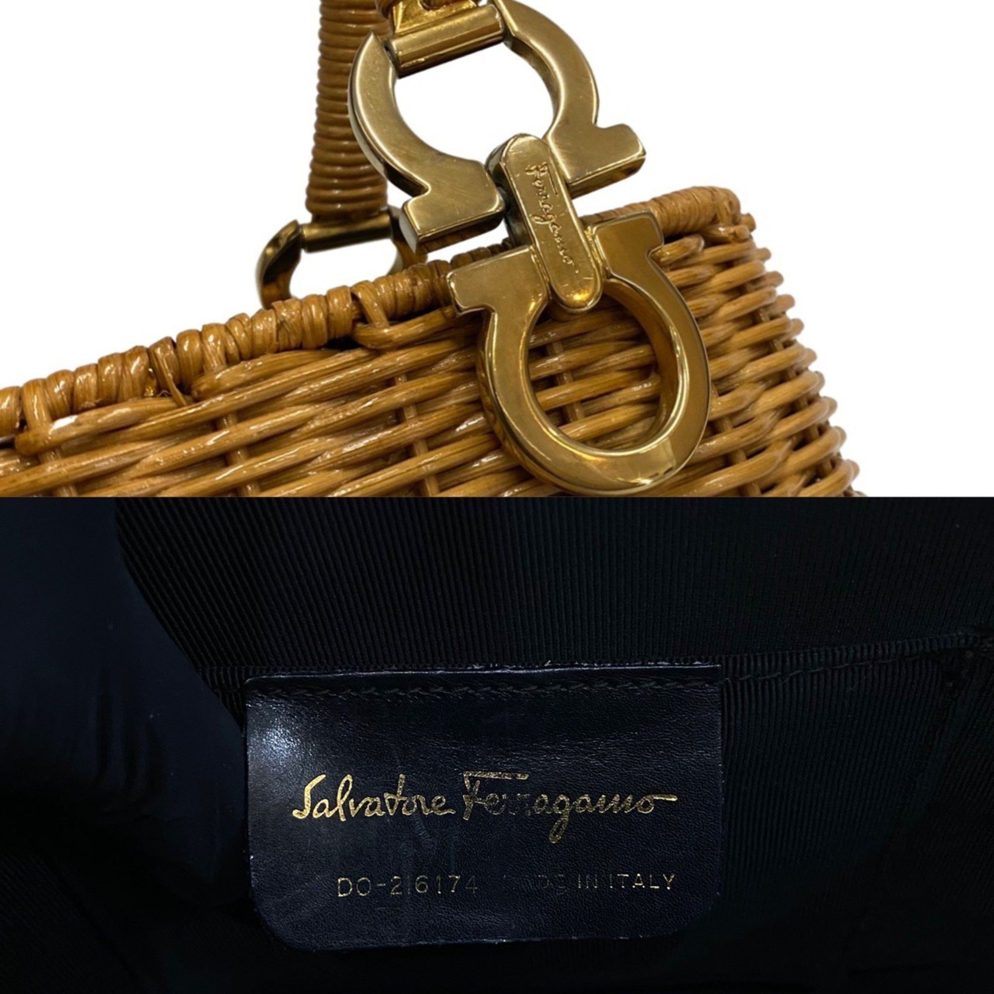 Salvatore Ferragamo Salvatore Ferragamo Gancini handbag Size ONE SIZE - 7 Thumbnail