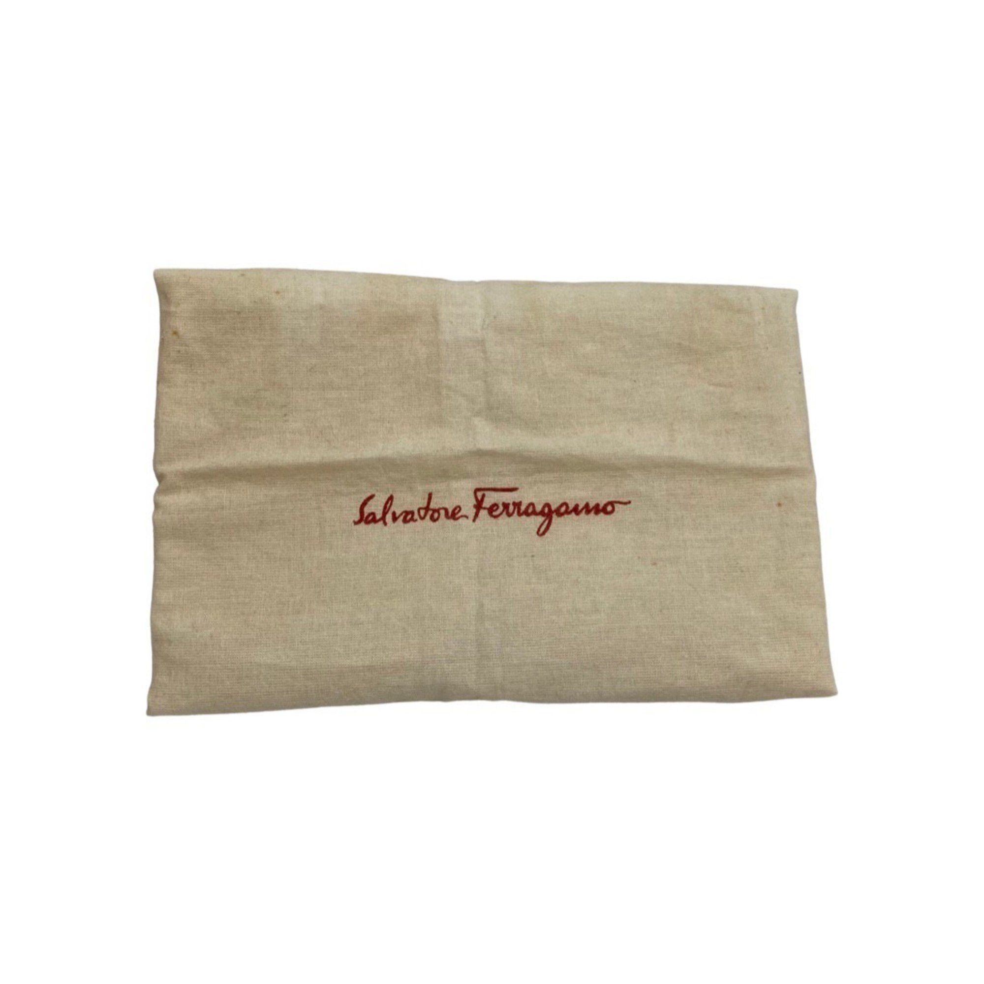 Salvatore Ferragamo Salvatore Ferragamo Gancini handbag Size ONE SIZE - 8 Thumbnail