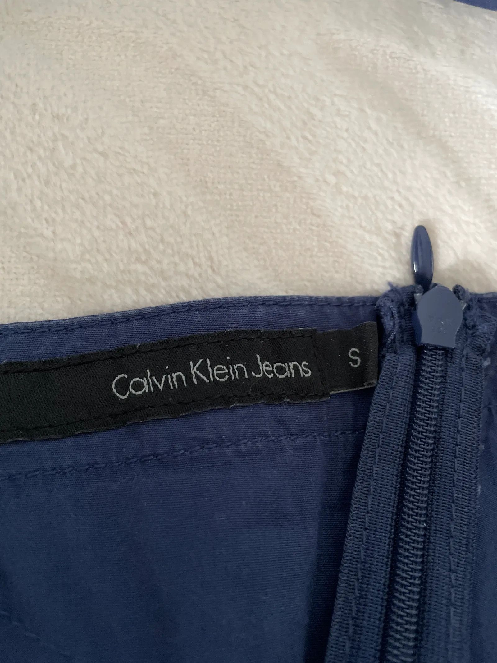 Calvin Klein Calvin Klein Jeans Dress Size S / US 4 / IT 40 - 2 Thumbnail