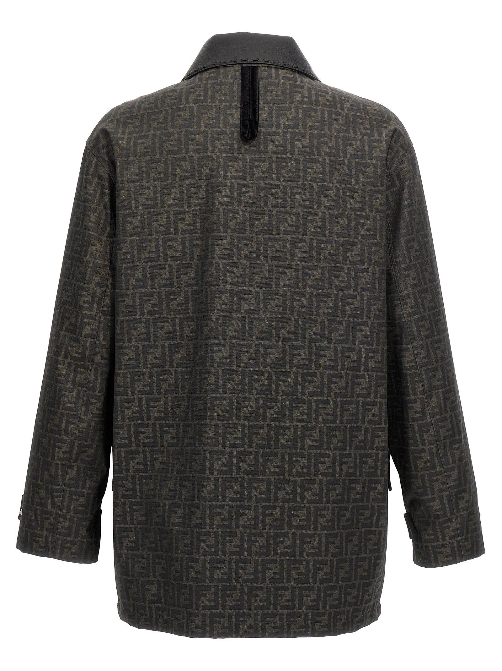 Fendi 'Ff' Jacket Size US M / EU 48-50 / 2 - 2 Thumbnail