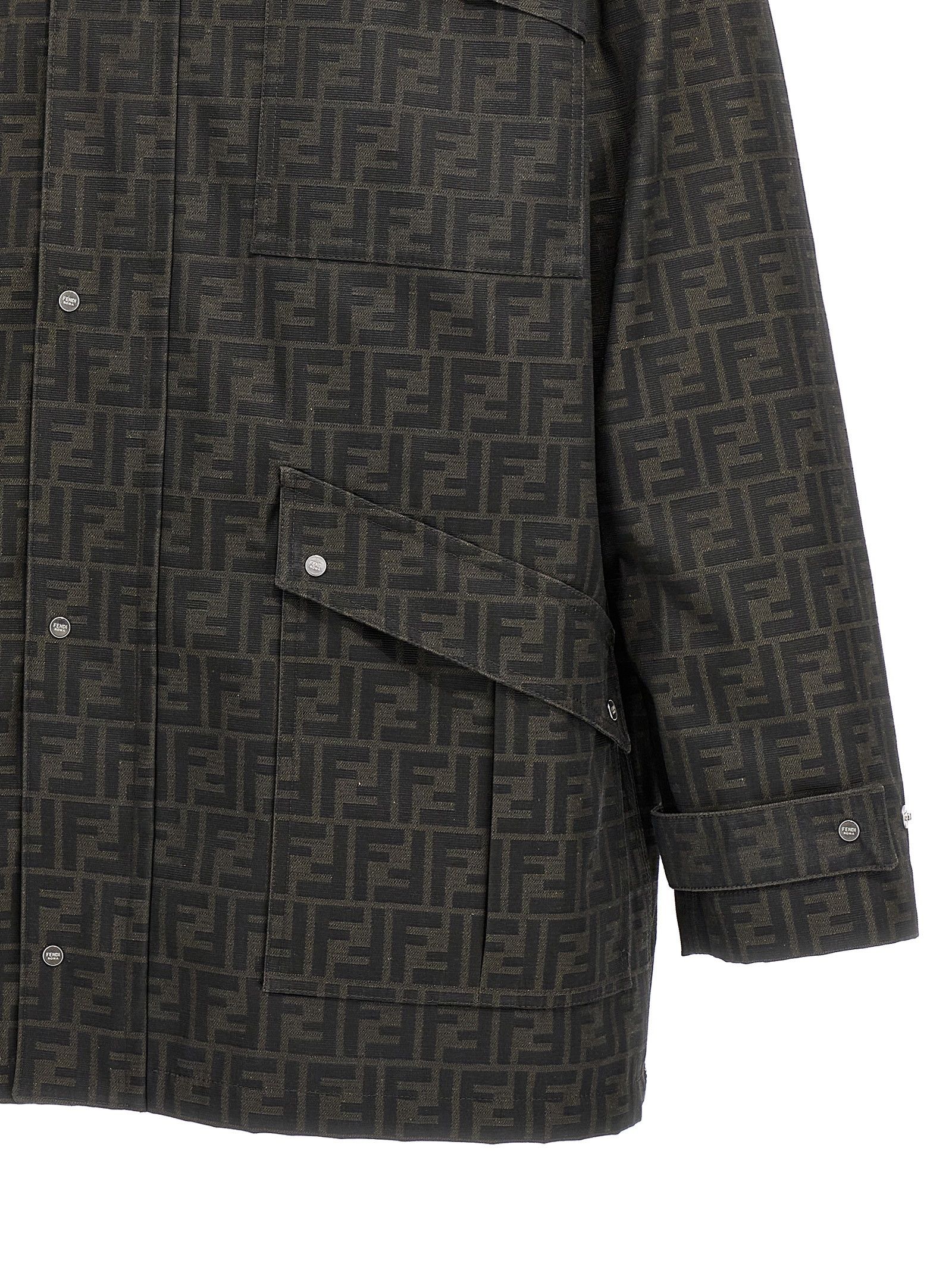Fendi 'Ff' Jacket Size US M / EU 48-50 / 2 - 4 Thumbnail
