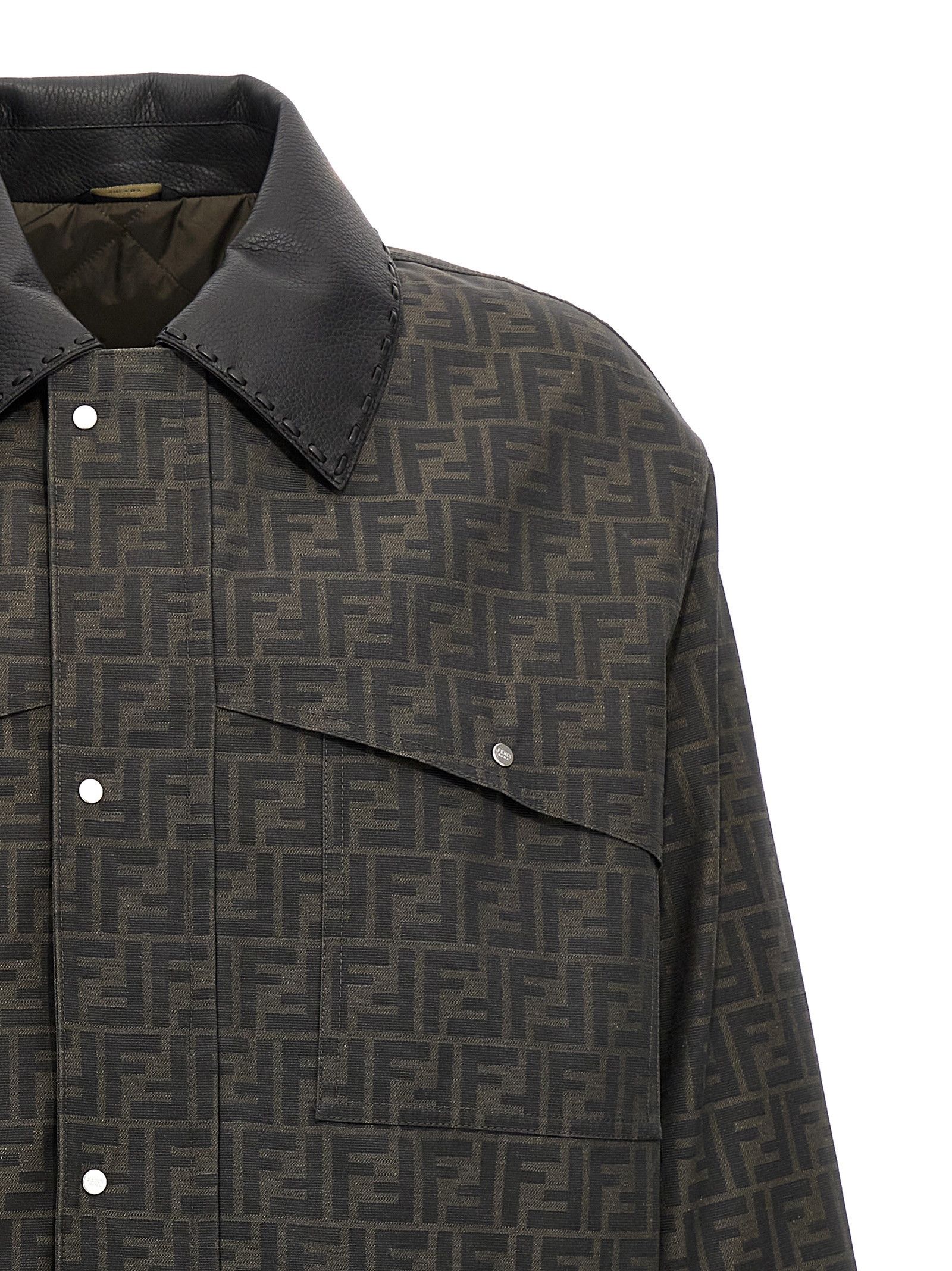 Fendi 'Ff' Jacket Size US M / EU 48-50 / 2 - 3 Thumbnail