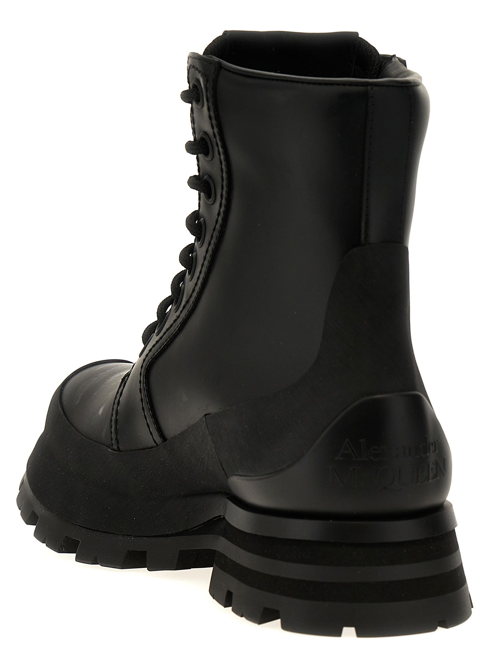 Alexander McQueen 'Wander' Ankle Boots Size US 10 / EU 43 - 3 Thumbnail