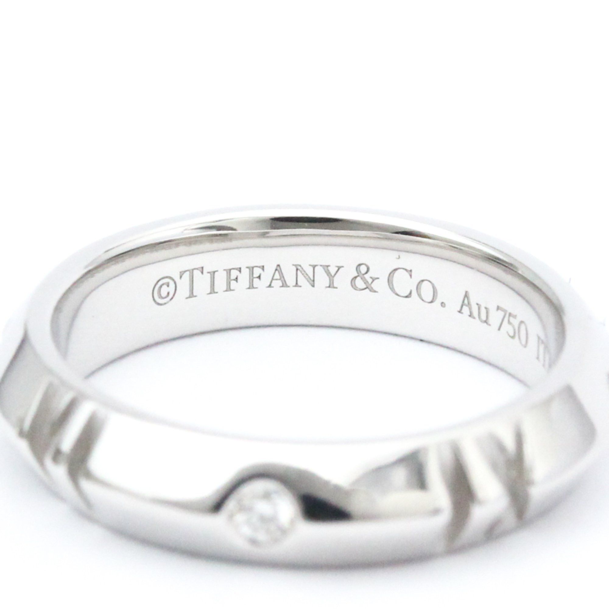 Tiffany & Co. Tiffany & Co Atlas X ring Size ONE SIZE - 3 Thumbnail