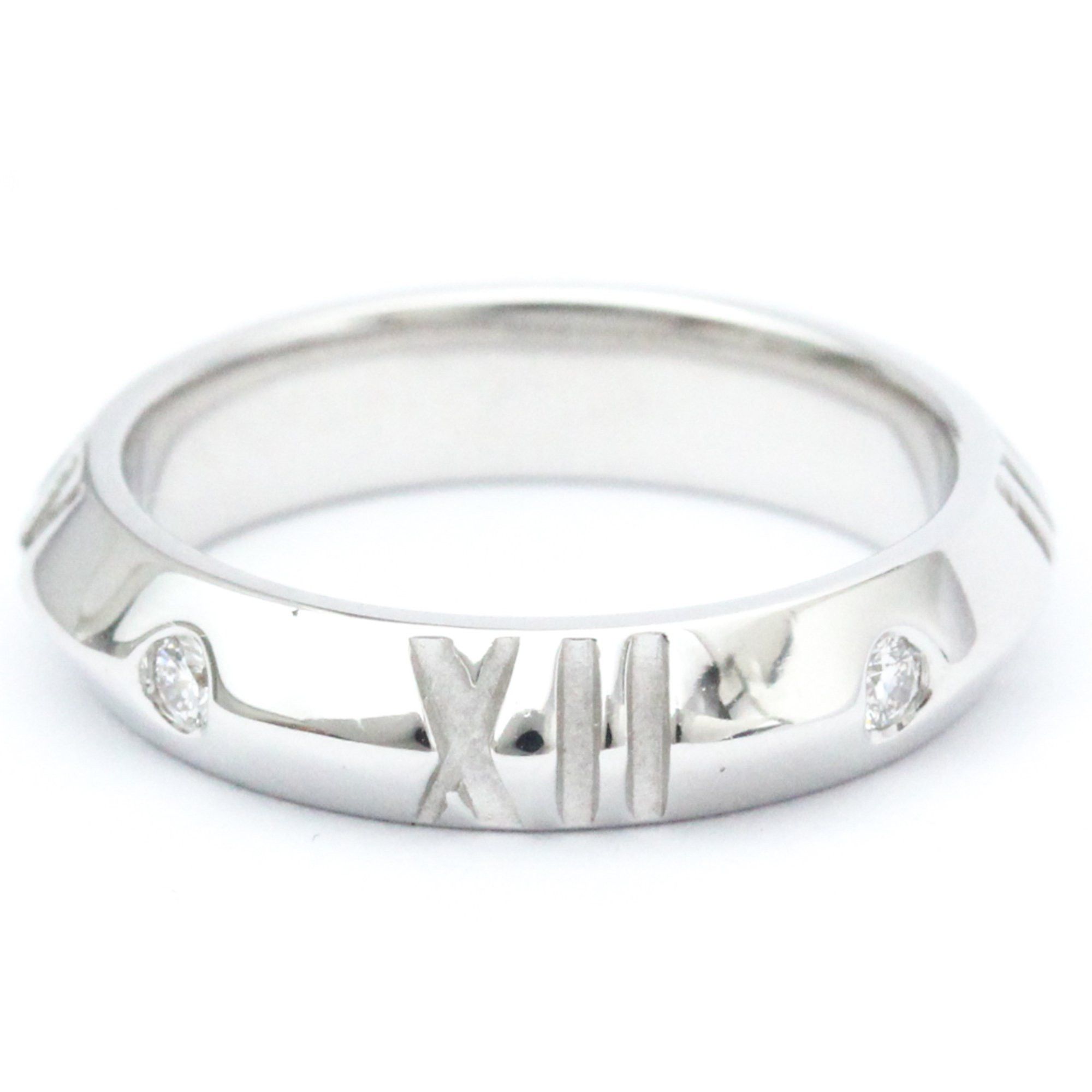 Tiffany & Co. Tiffany & Co Atlas X ring Size ONE SIZE - 8 Thumbnail