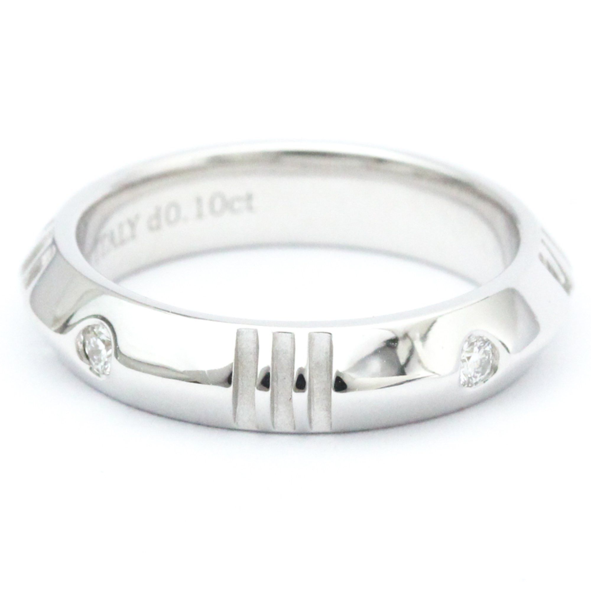 Tiffany & Co. Tiffany & Co Atlas X ring Size ONE SIZE - 5 Thumbnail