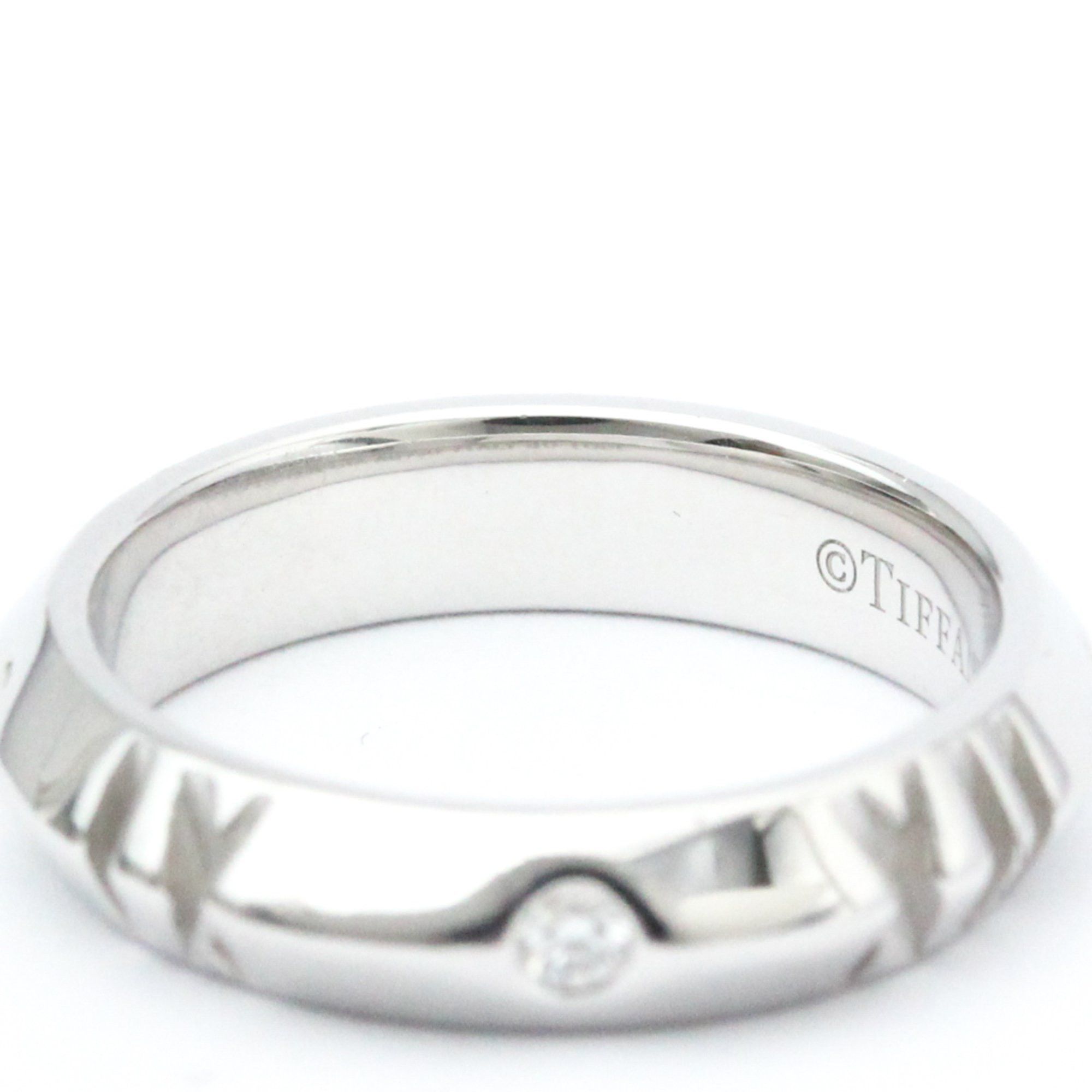 Tiffany & Co. Tiffany & Co Atlas X ring Size ONE SIZE - 7 Thumbnail