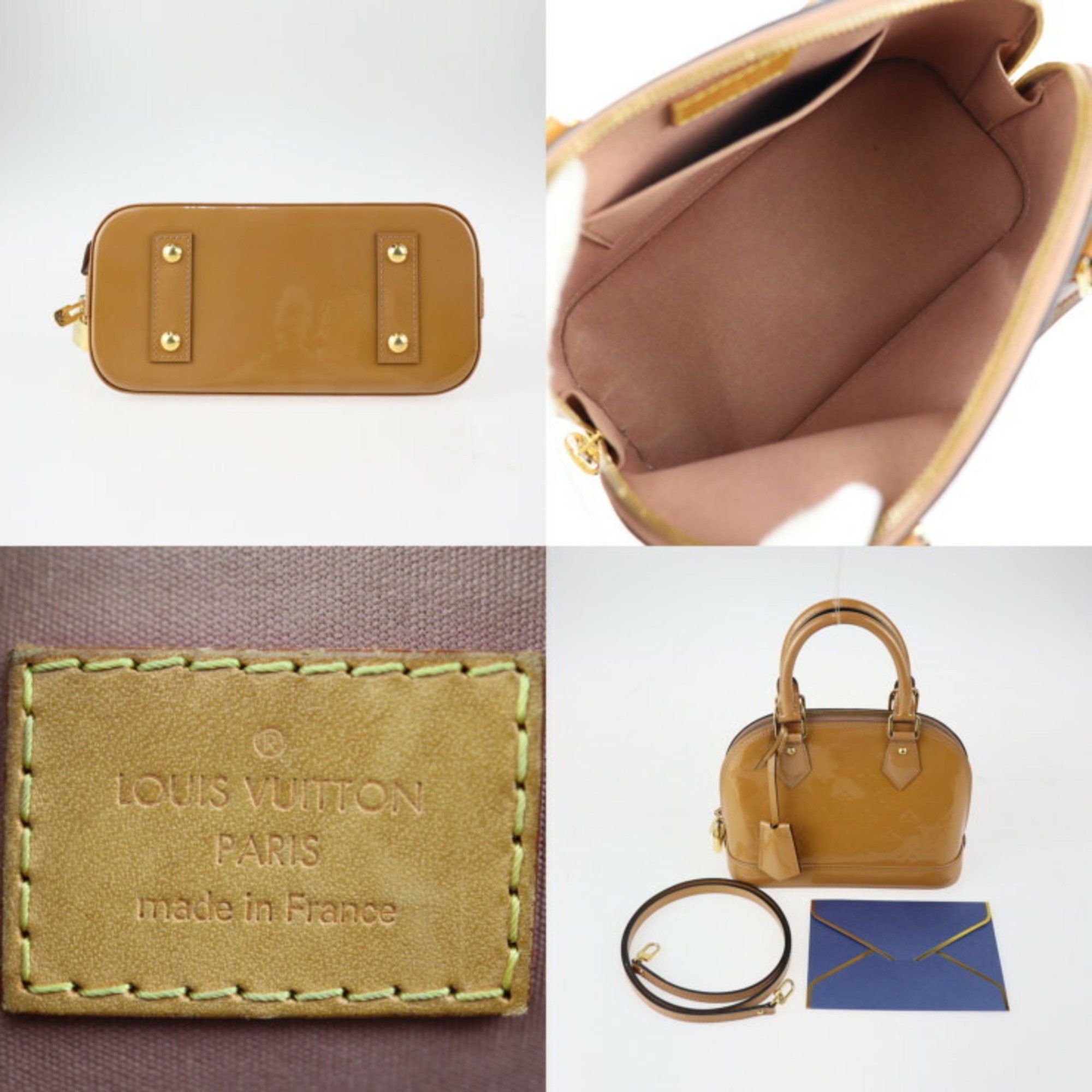 Louis Vuitton Louis Vuitton Alma BB handbag Size ONE SIZE - 4 Thumbnail