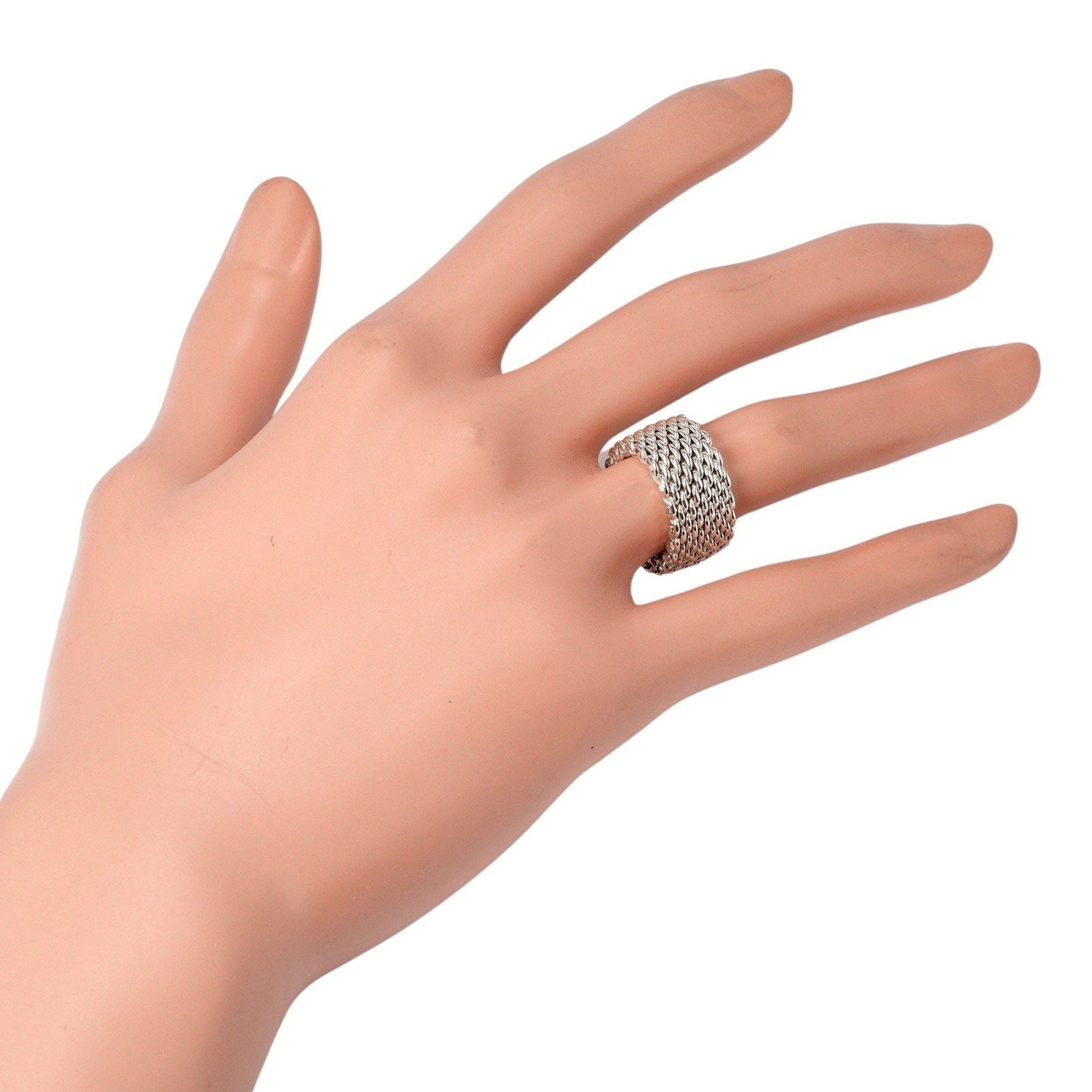 Tiffany & Co. Tiffany & Co Somerset ring Size ONE SIZE - 8 Thumbnail