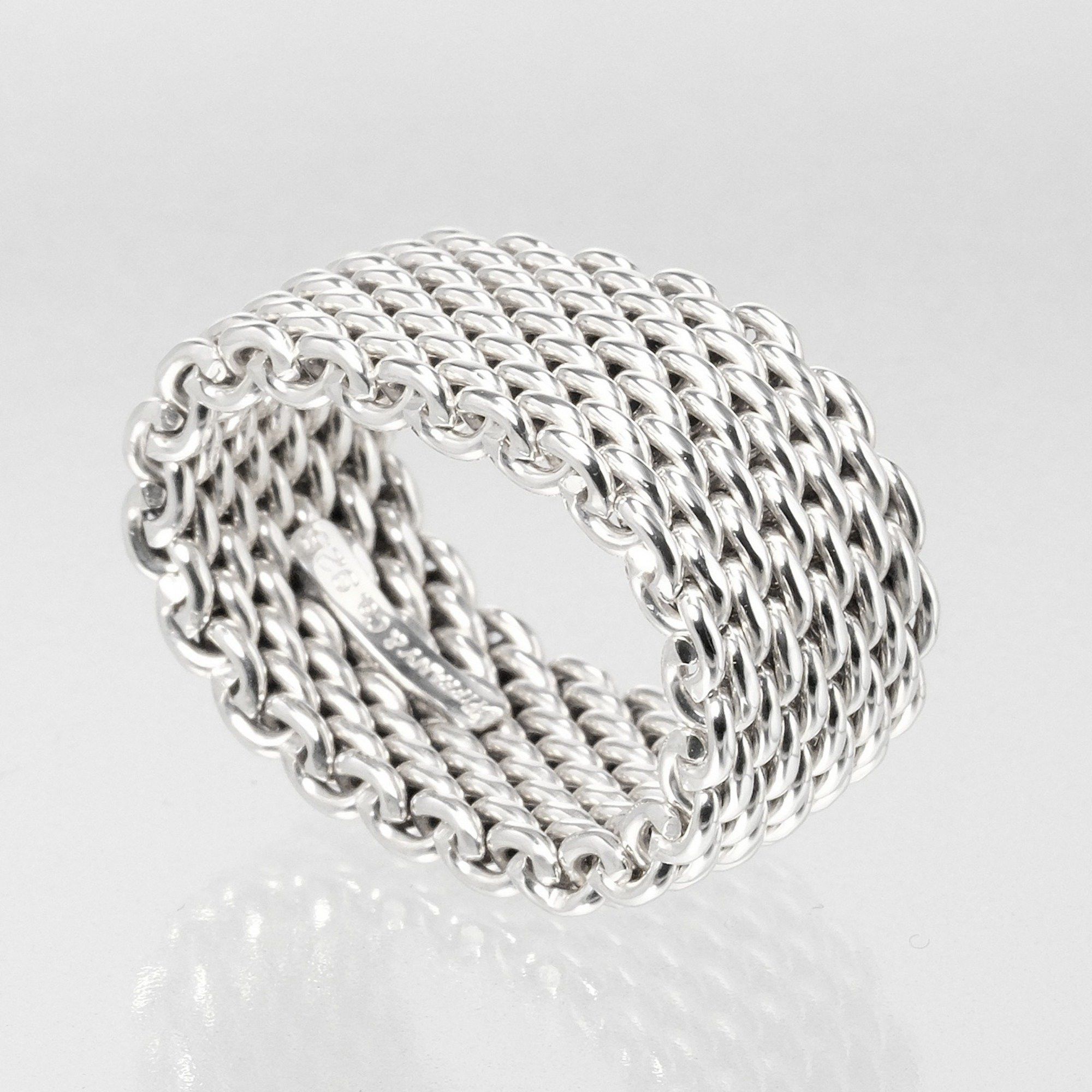 Tiffany & Co. Tiffany & Co Somerset ring Size ONE SIZE - 6 Thumbnail