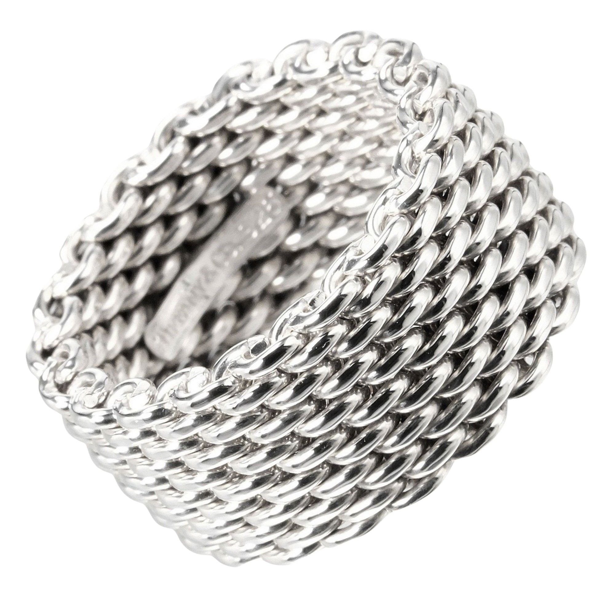 Tiffany & Co. Tiffany & Co Somerset ring Size ONE SIZE - 5 Thumbnail