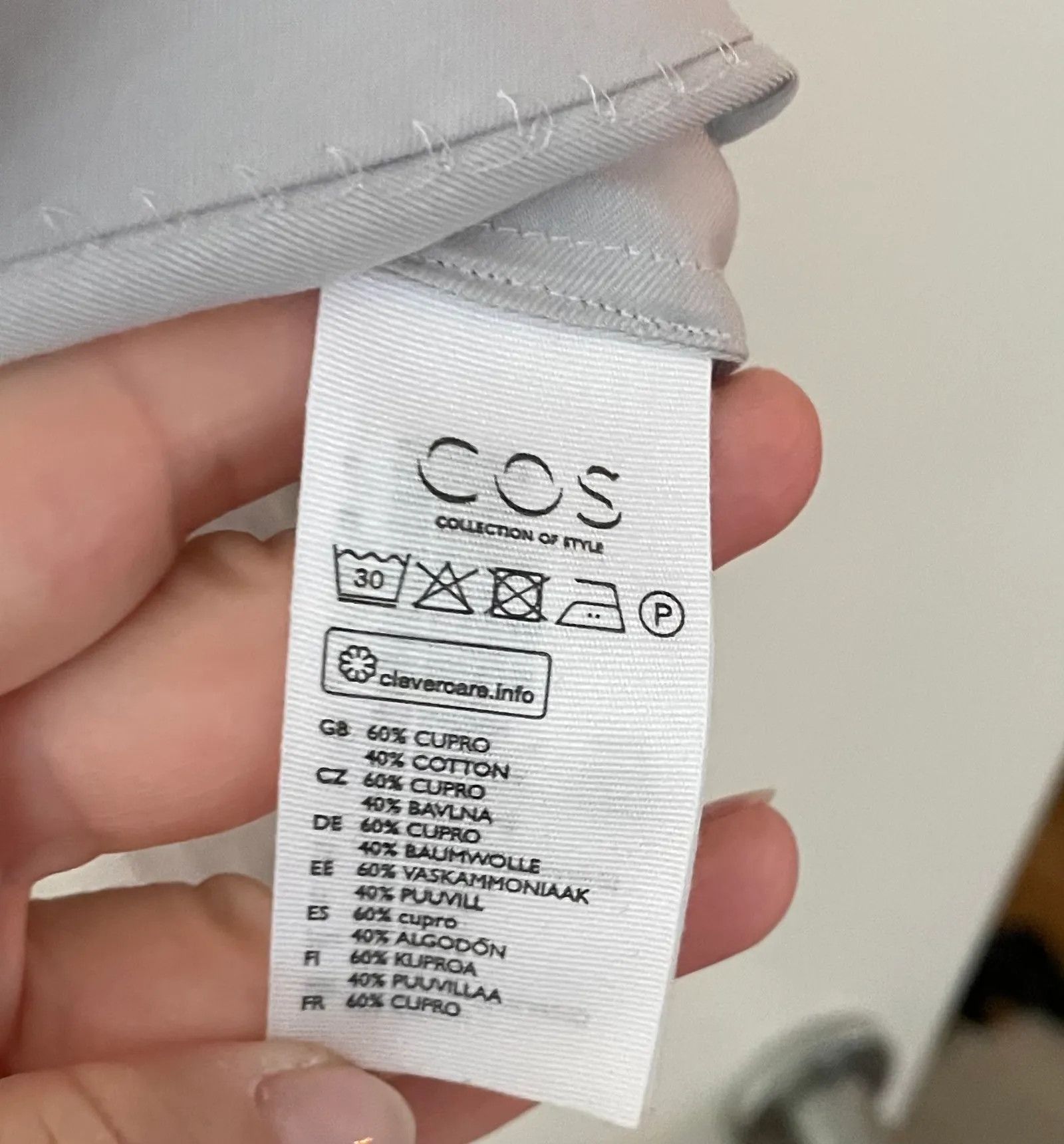 Cos Cos Top Size XS / US 0-2 / IT 36-38 - 3 Thumbnail