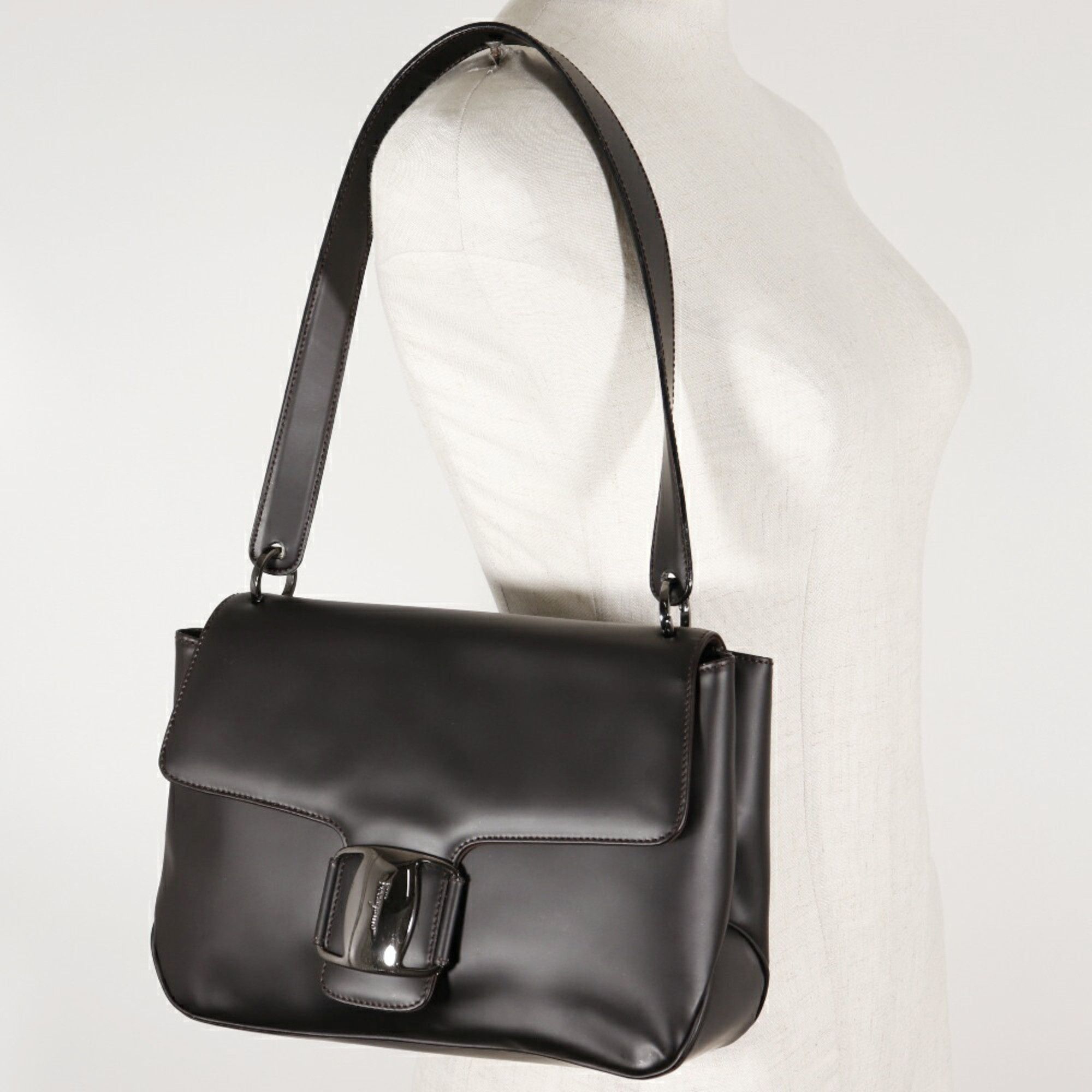 Salvatore Ferragamo Salvatore Ferragamo Vara shoulder Size ONE SIZE - 4 Thumbnail