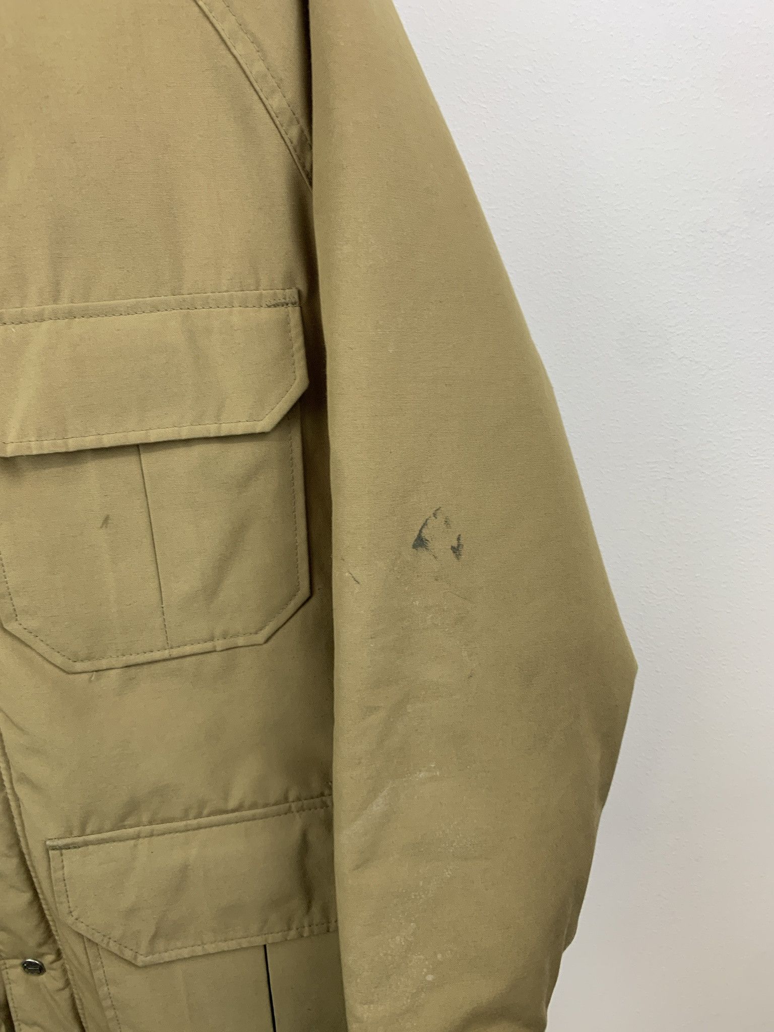 Eddie Bauer Vintage Woolrich Quilted Ling Jacket Back Pocket Size S Size US S / EU 44-46 / 1 - 2 Thumbnail