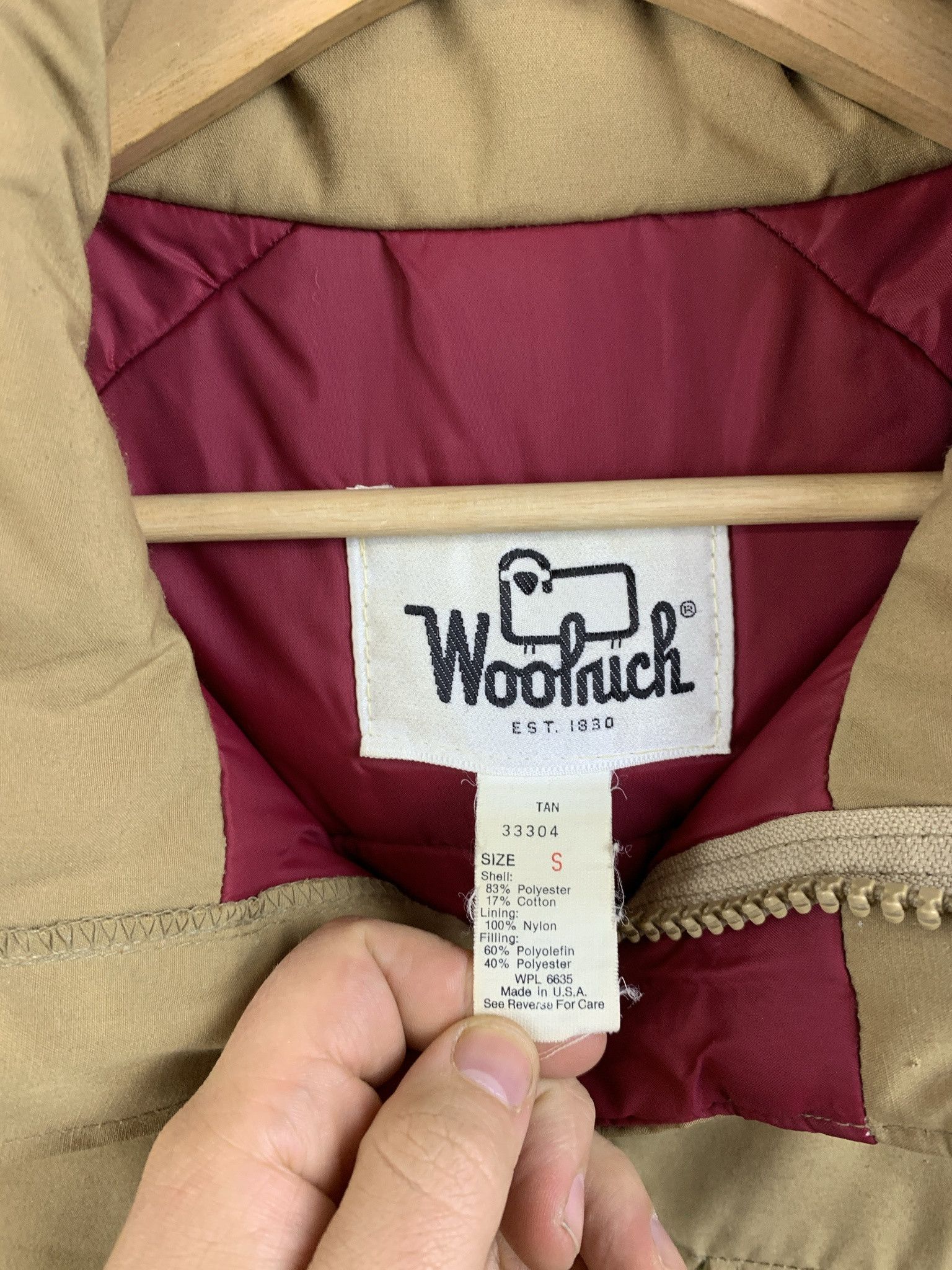 Eddie Bauer Vintage Woolrich Quilted Ling Jacket Back Pocket Size S Size US S / EU 44-46 / 1 - 3 Thumbnail