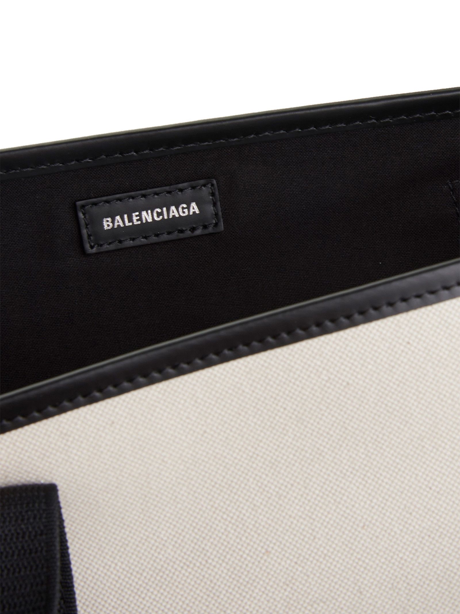 Balenciaga 'Navy Cabas' Small Shopping Bag Size ONE SIZE - 4 Thumbnail