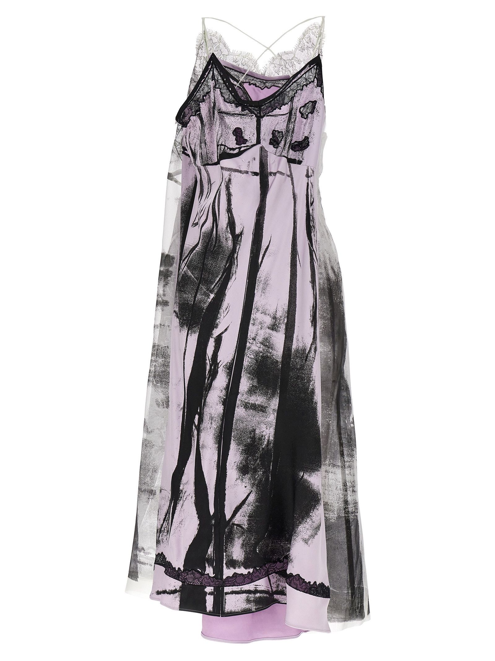 Maison Margiela 'Freeze-Frame' Midi Dress | Grailed