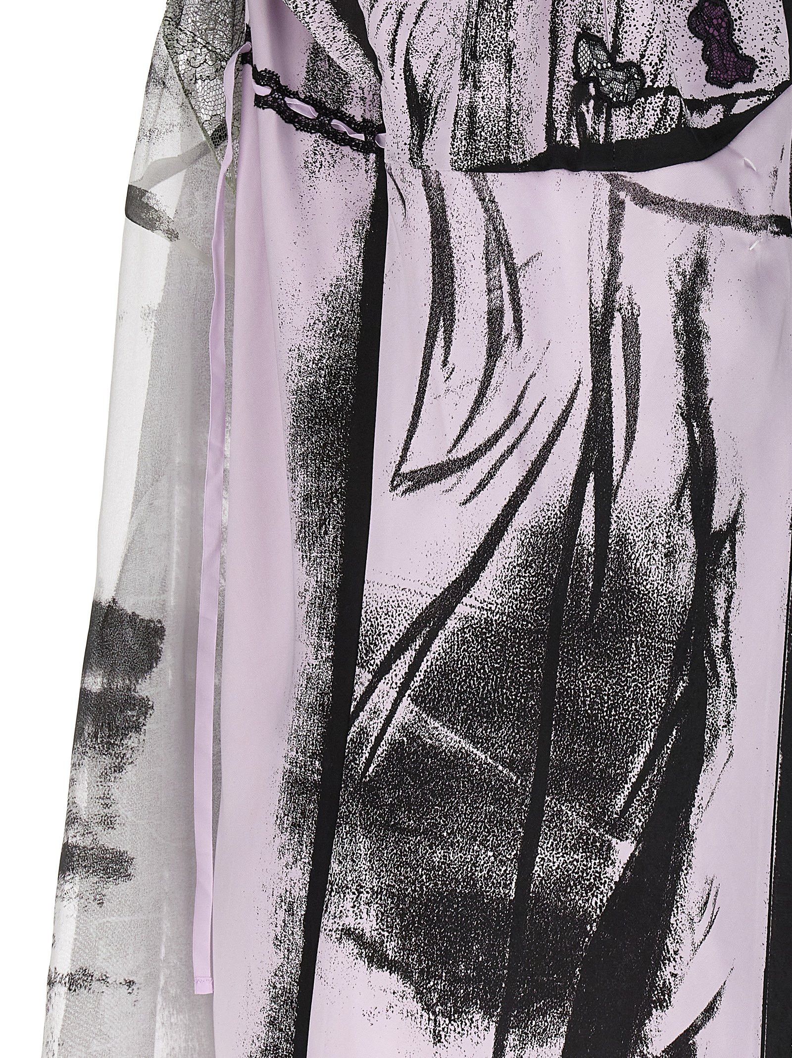 Maison Margiela 'Freeze-Frame' Midi Dress | Grailed