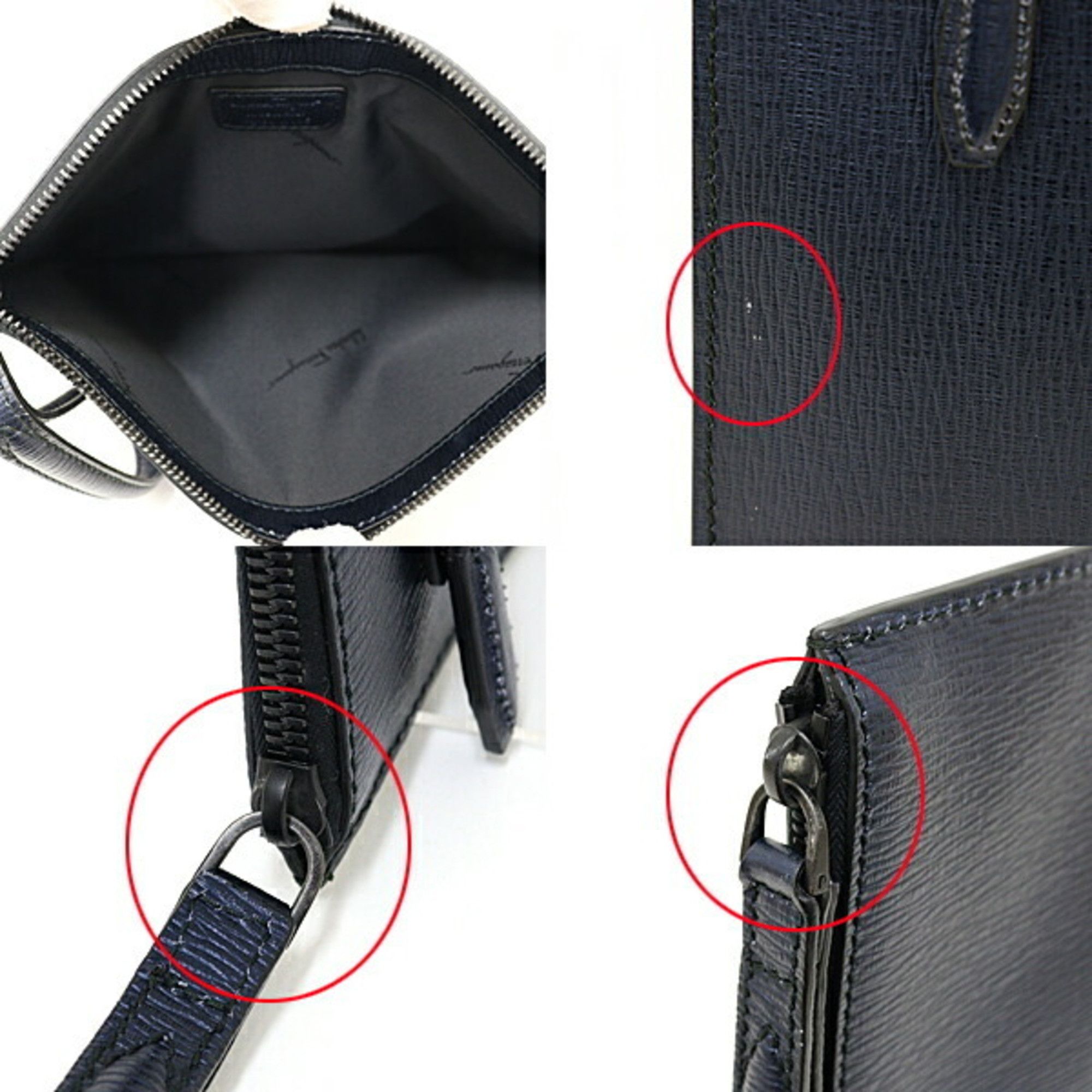 Salvatore Ferragamo Salvatore Ferragamo clutch Size ONE SIZE - 3 Thumbnail