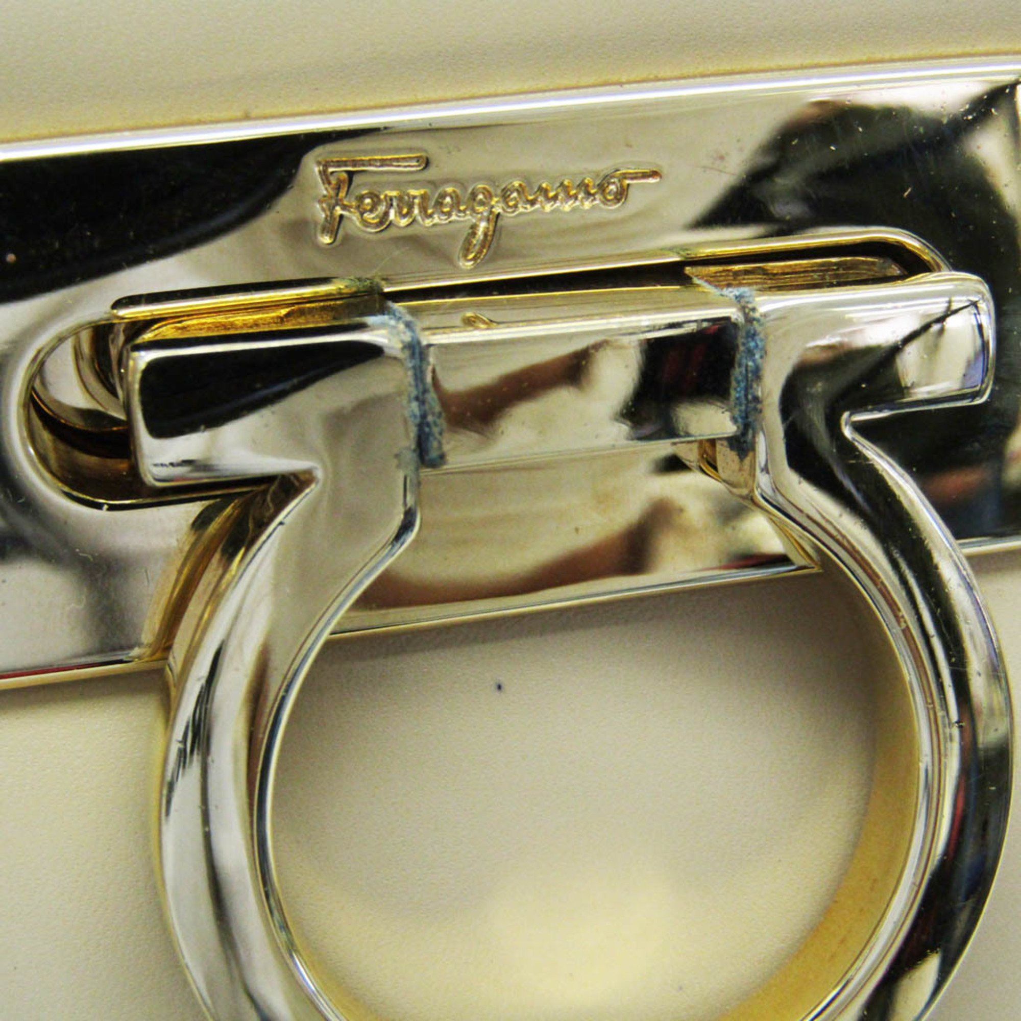 Salvatore Ferragamo Salvatore Ferragamo Gancini shoulder Size ONE SIZE - 5 Thumbnail