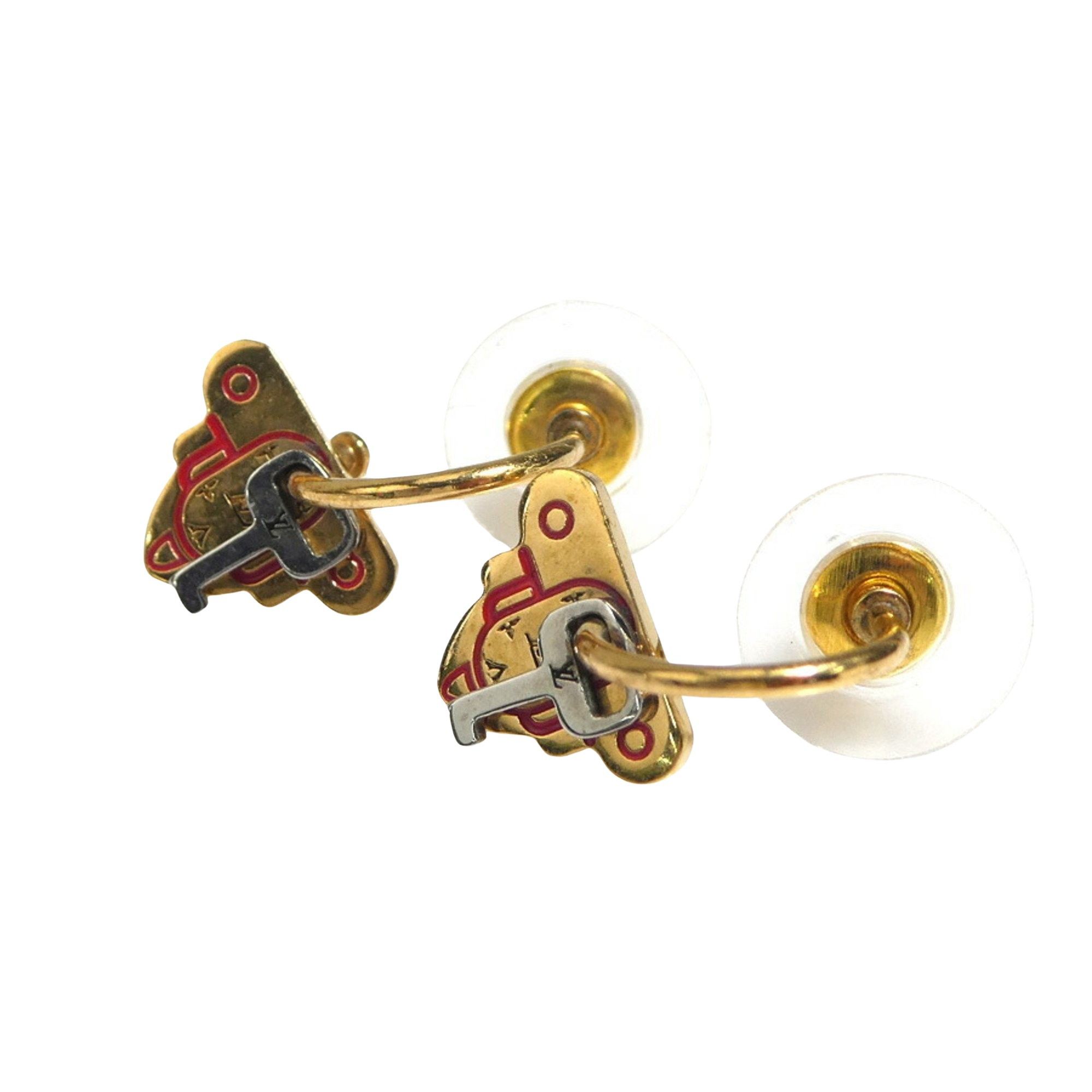 Louis Vuitton Louis Vuitton earring Size ONE SIZE - 2 Thumbnail